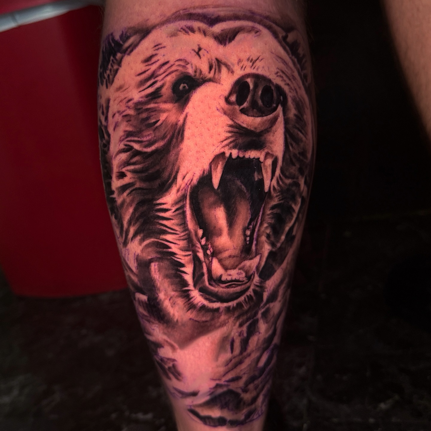 Tattoo by @kendyyl — realism, black_and_grey