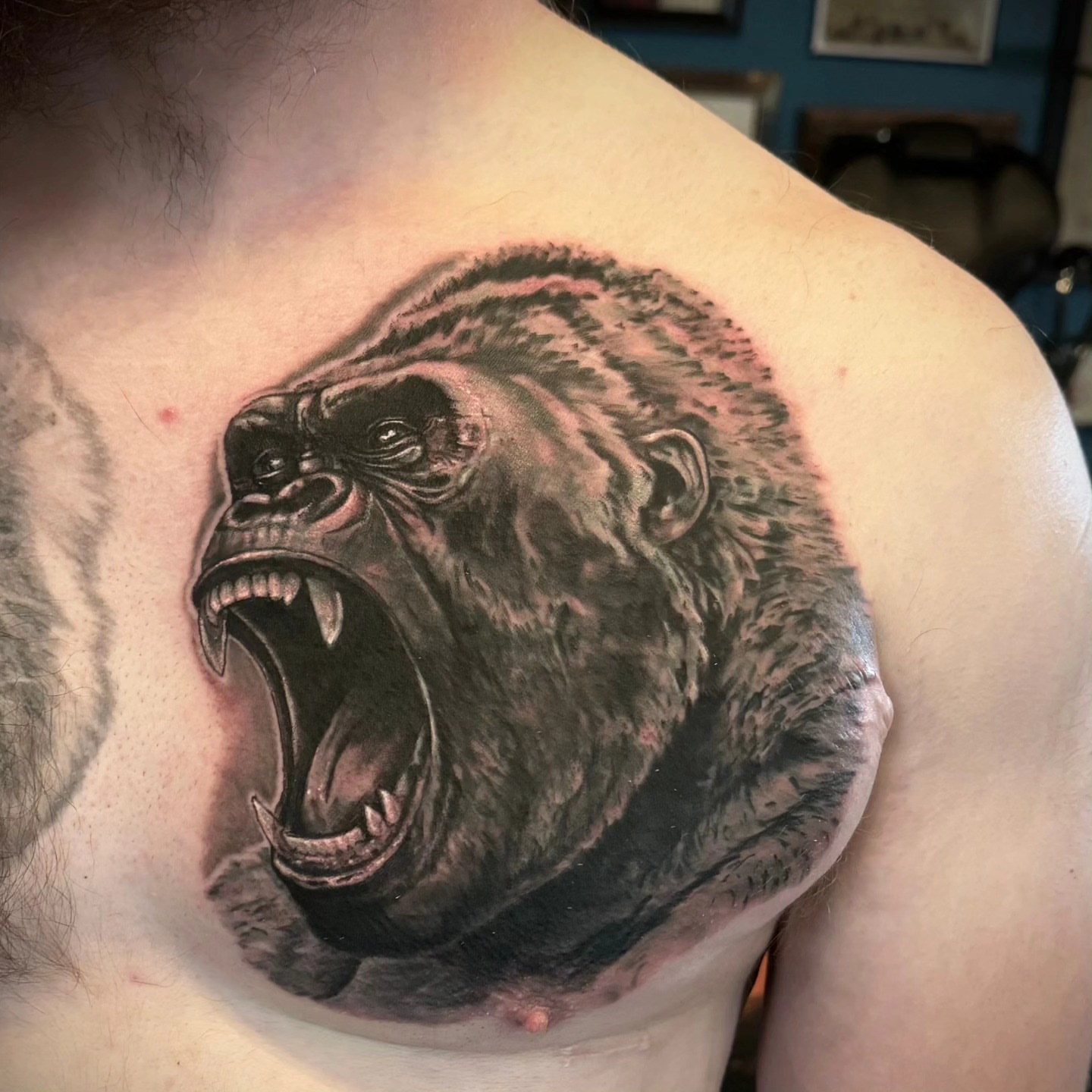 Tattoo by @aaronbeaudette — realism