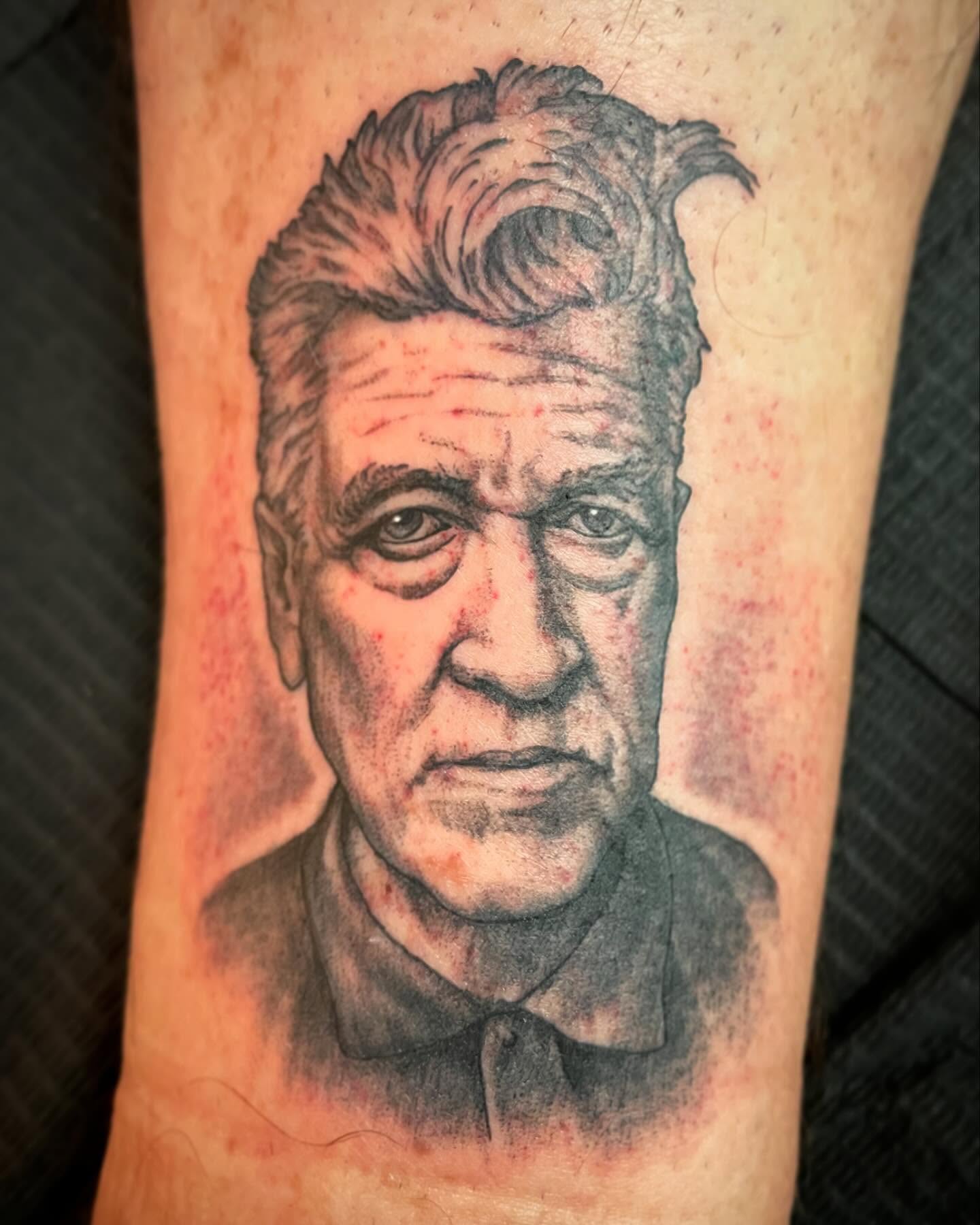 Tattoo by @wizardspits — realism