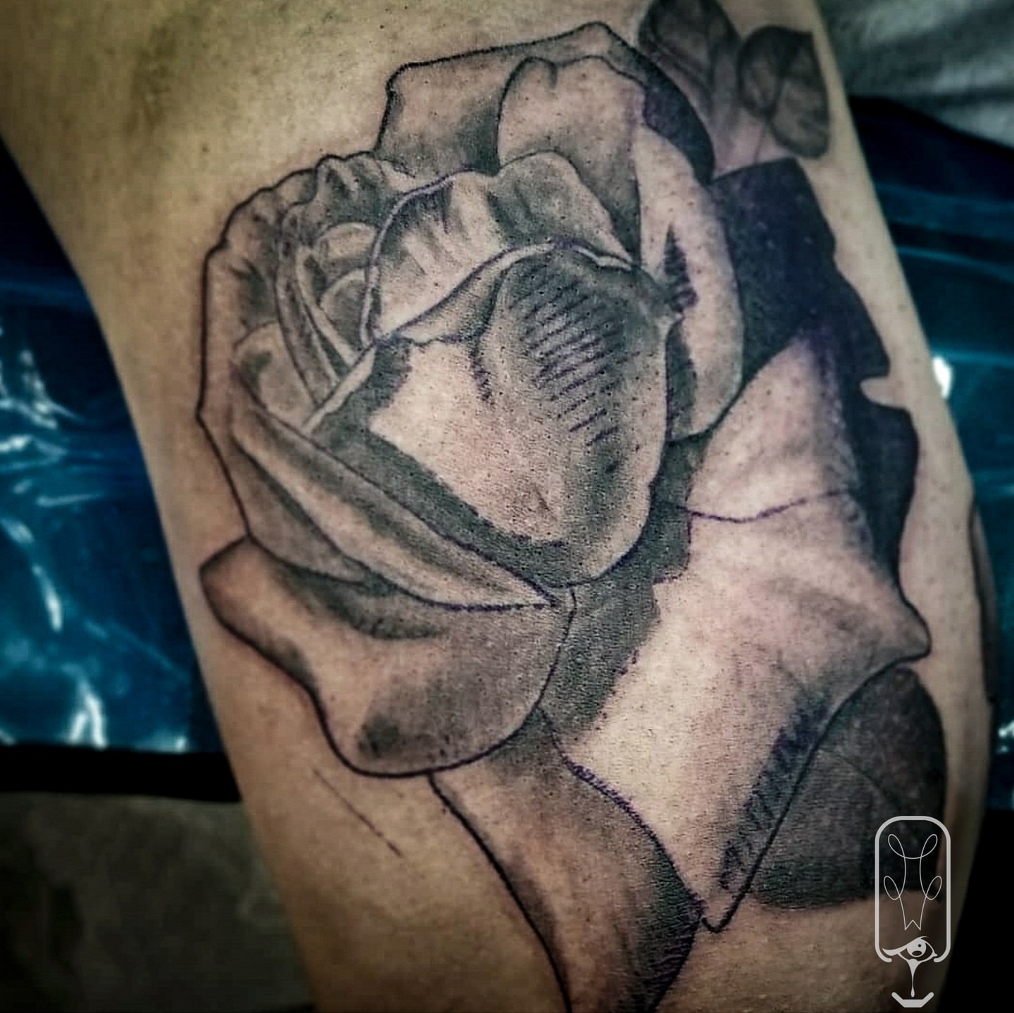 Tattoo by @unorthodox_tattoo — black_and_grey