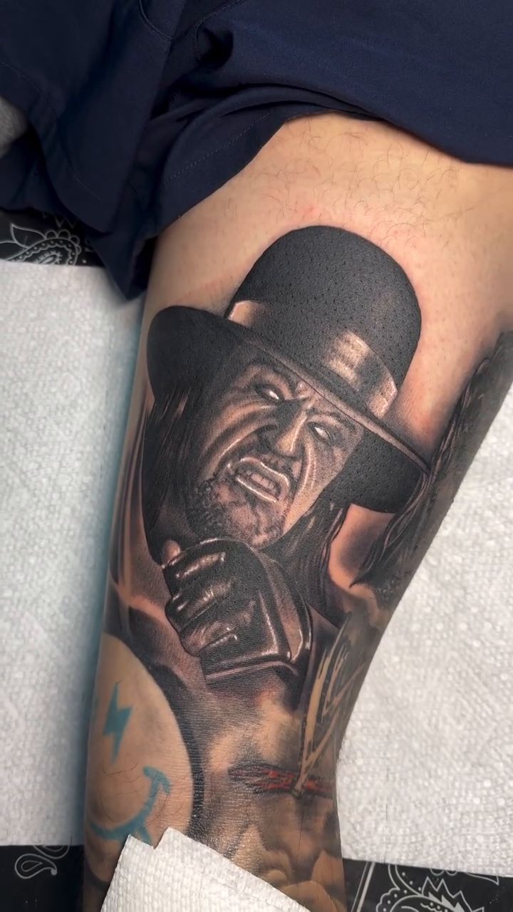 Tattoo by @solistattoos β realism, black_and_grey