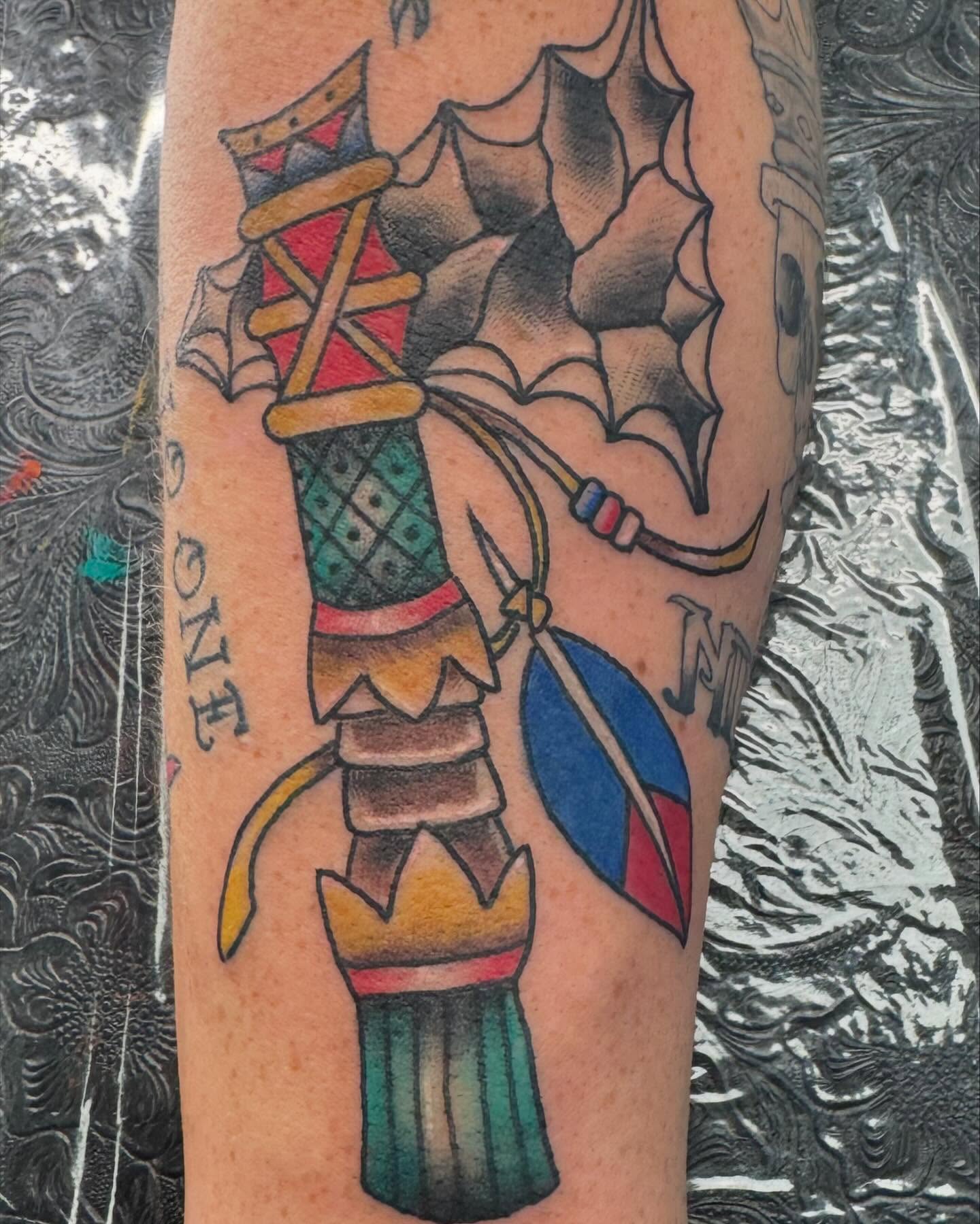 Tattoo by @tattman9000 — american_traditional