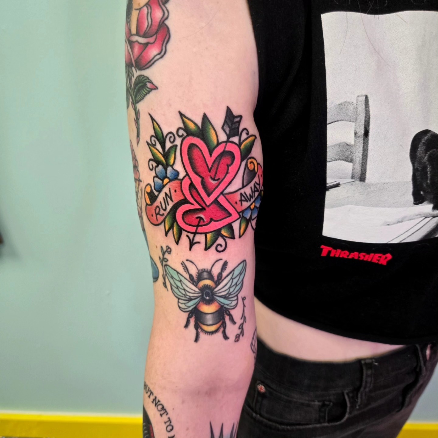 Tattoo by @highnoonjake — american_traditional