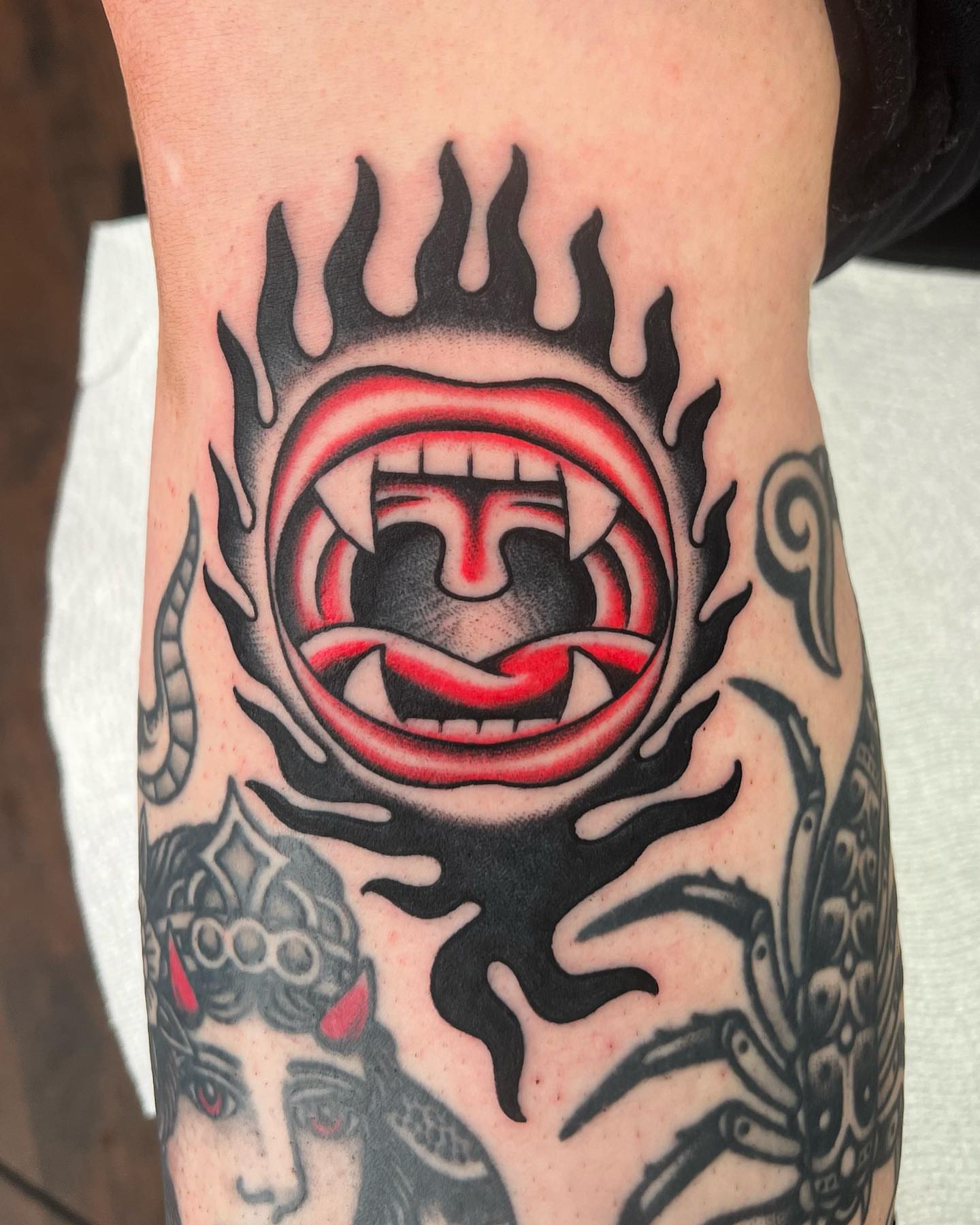 Tattoo by @brice_hamm — american_traditional