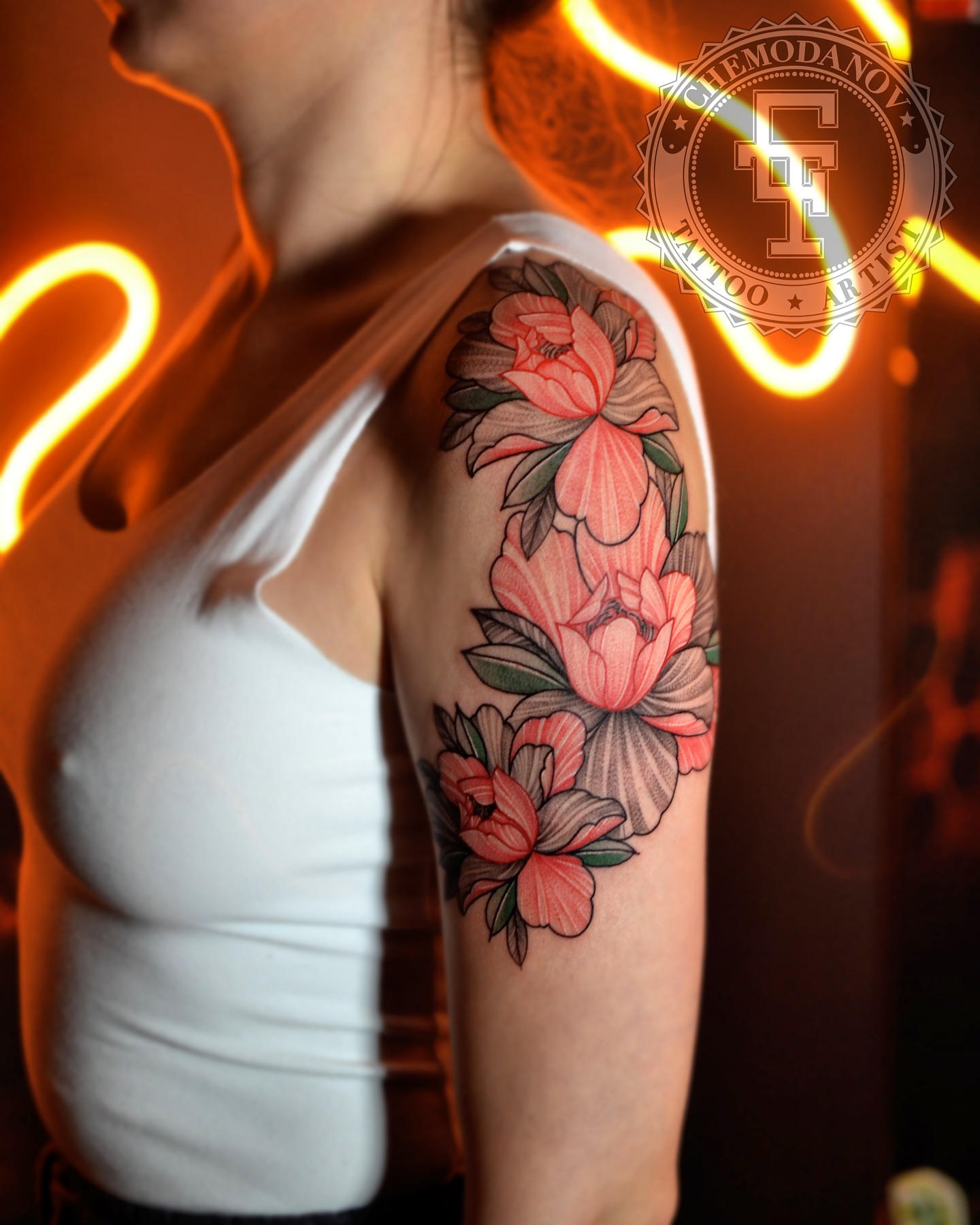 Tattoo by @chemodanov11 — american_traditional, realism