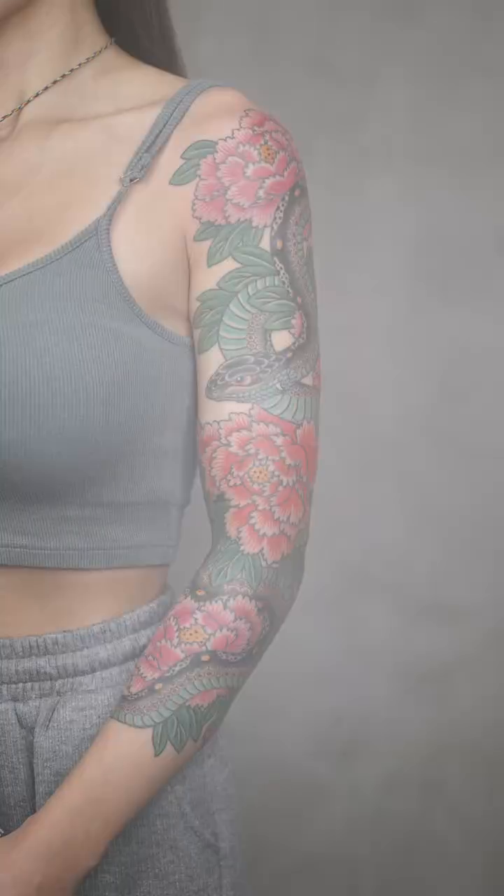 Tattoo by @mkamtattoo — japanese_irezumi