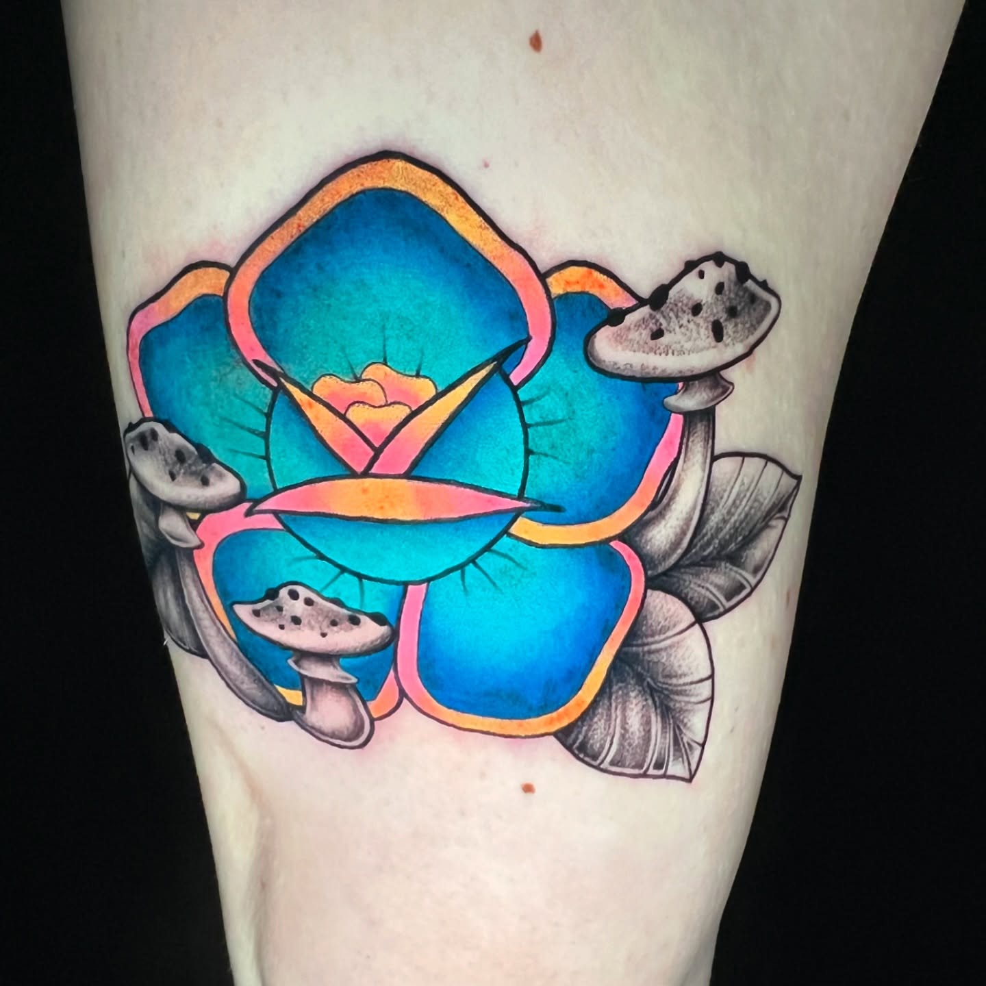Tattoo by @jesseppetattoos — new_school, watercolor
