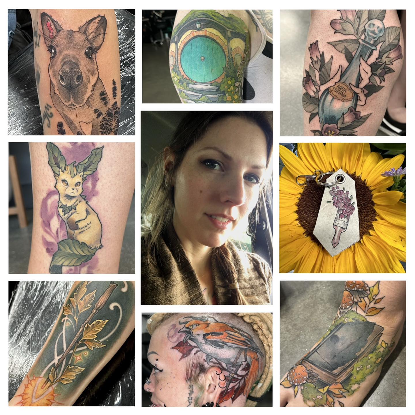 Koala American traditional tattoo on the upper arm by Harper Clark