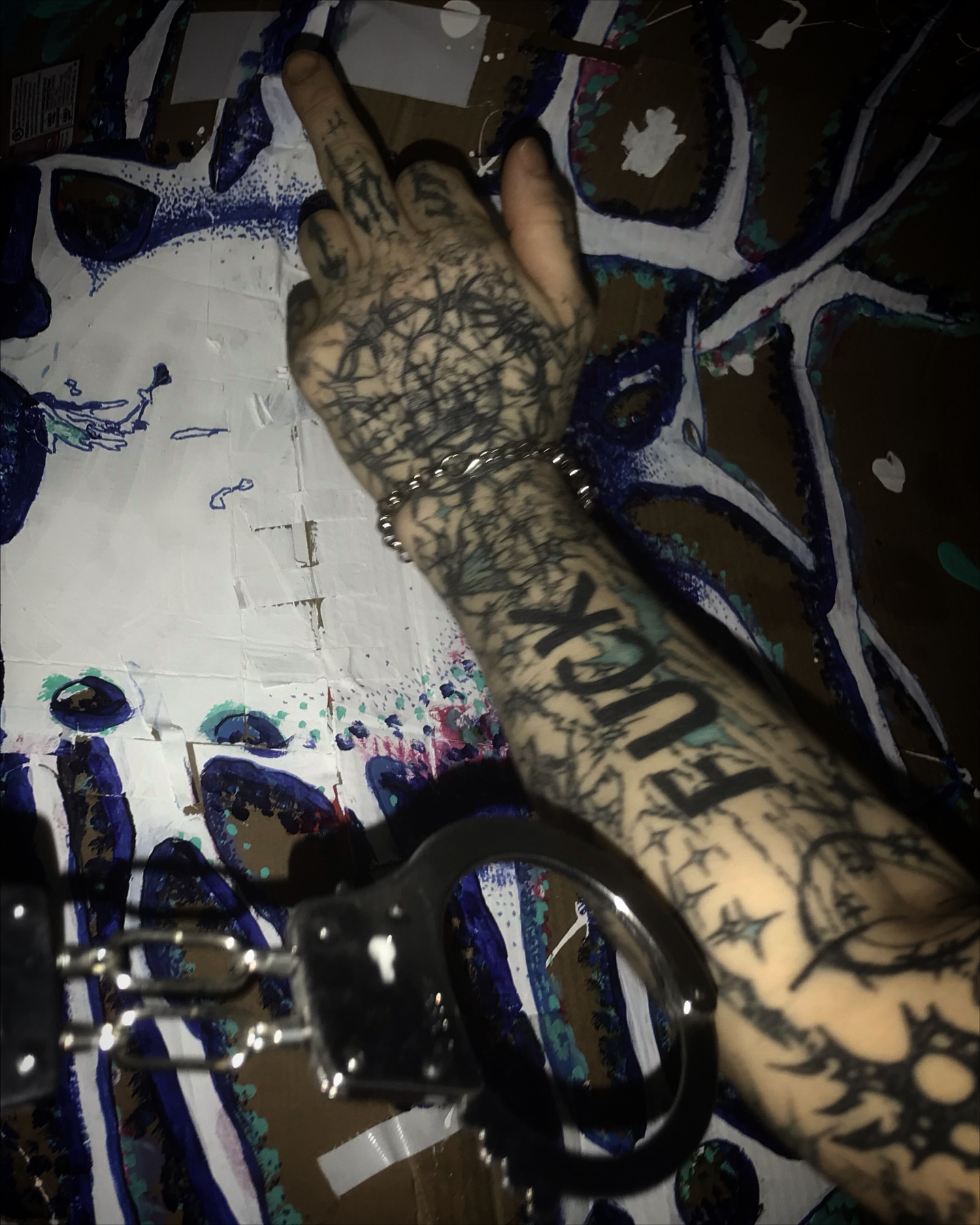 Tattoo by @hurtyoumore — black_and_grey