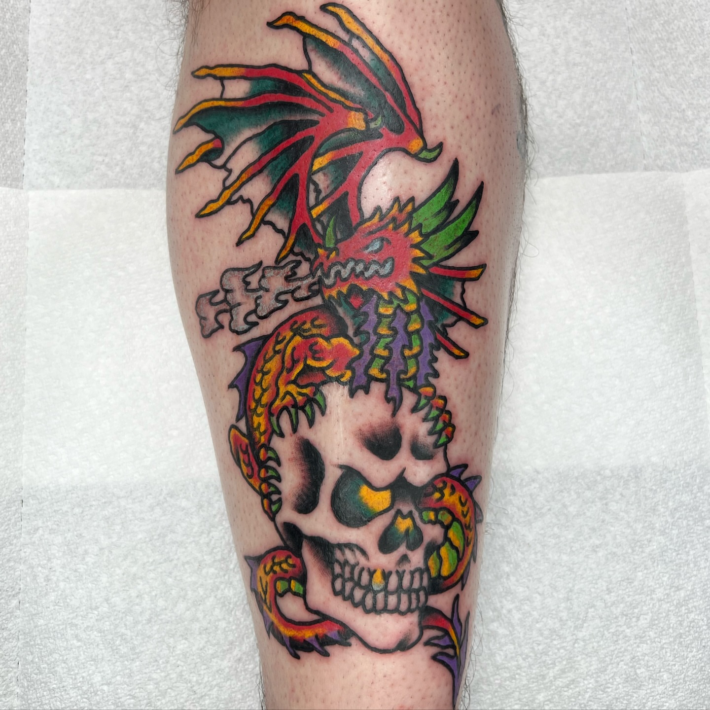 Tattoo by @tat2.boukee — american_traditional