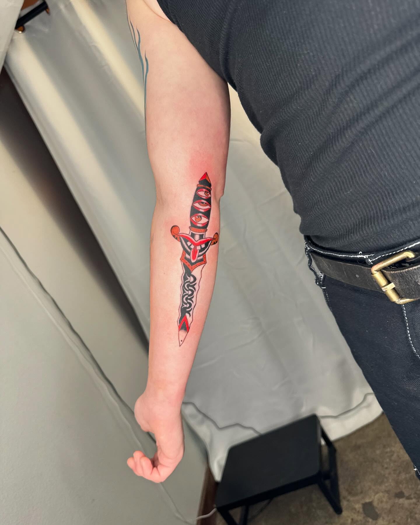 Tattoo by rory, Portland, OR