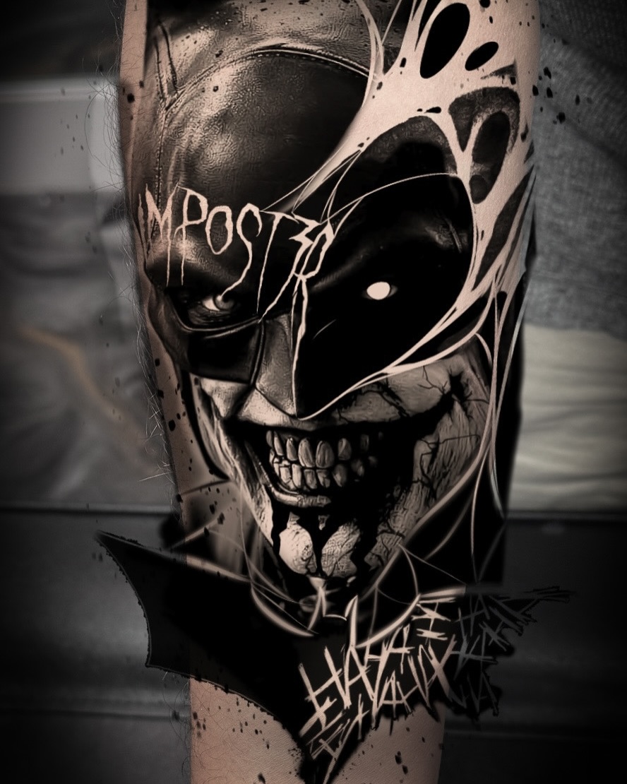 Tattoo by @mannyramirezart — dark_realism