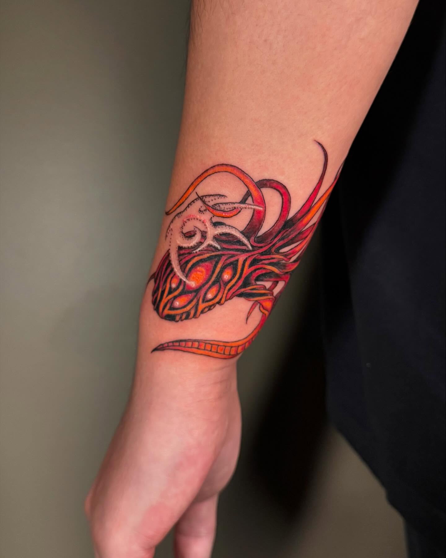 Tattoo by @yourlocalmisfit — geometric, dotwork