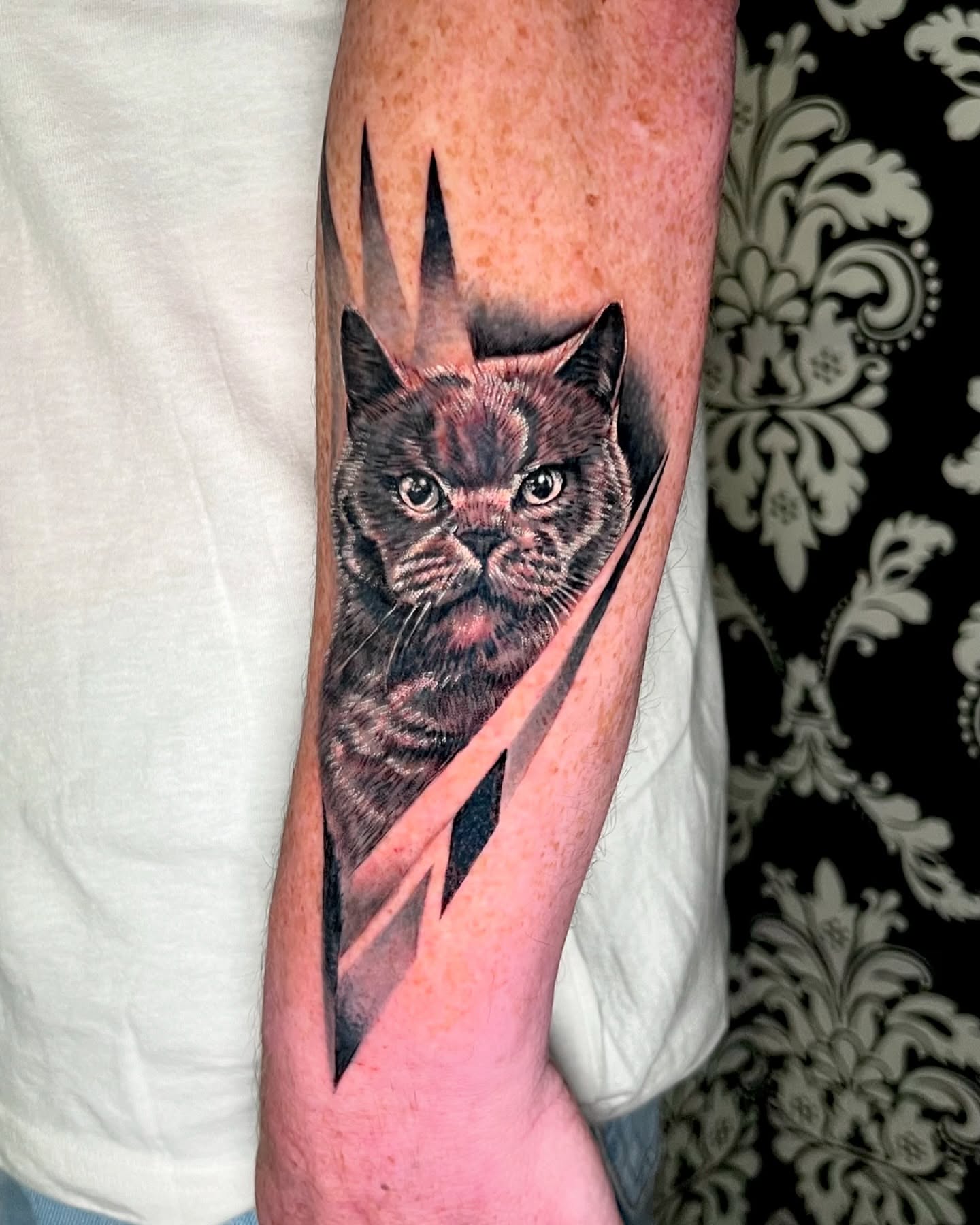 Tattoo by @doomsdaydani โ realism, dark_realism