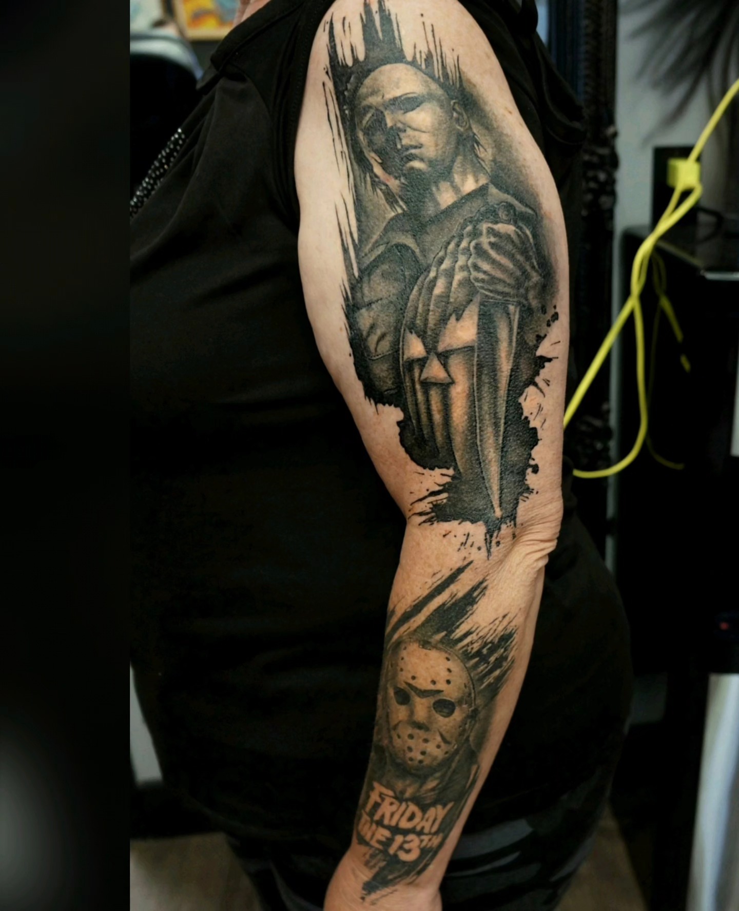 Tattoo by @saragtattoo_design β black_and_grey, realism