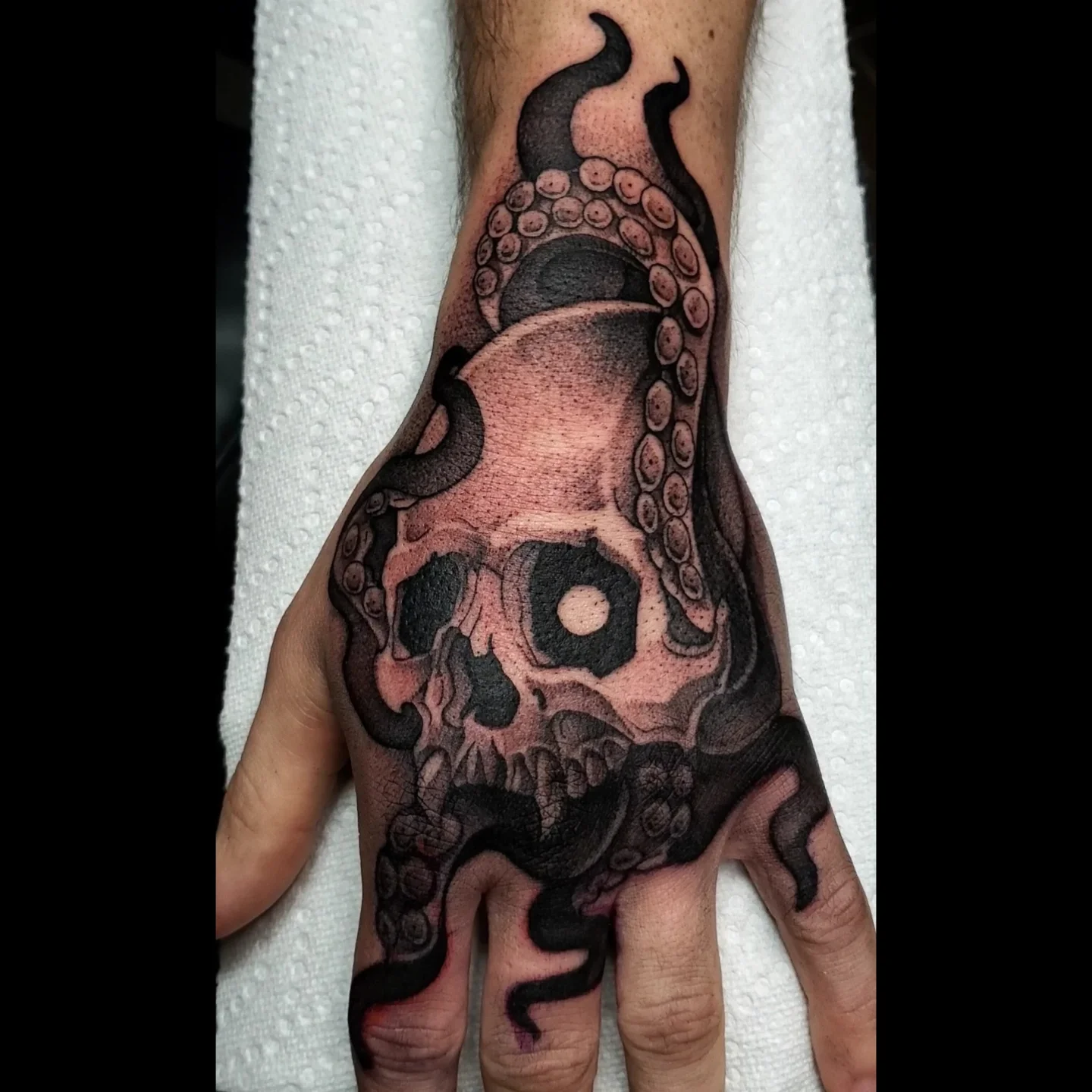 Tattoo by @batbonez โ dark_realism, realism