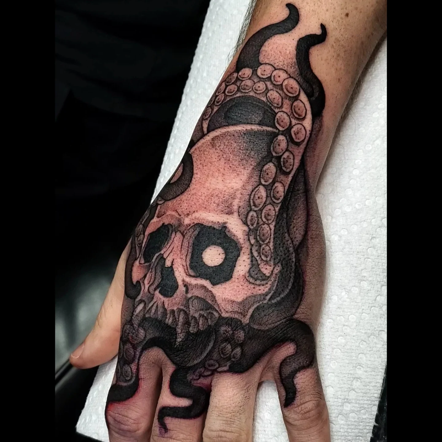 Tattoo by @batbonez โ dark_realism