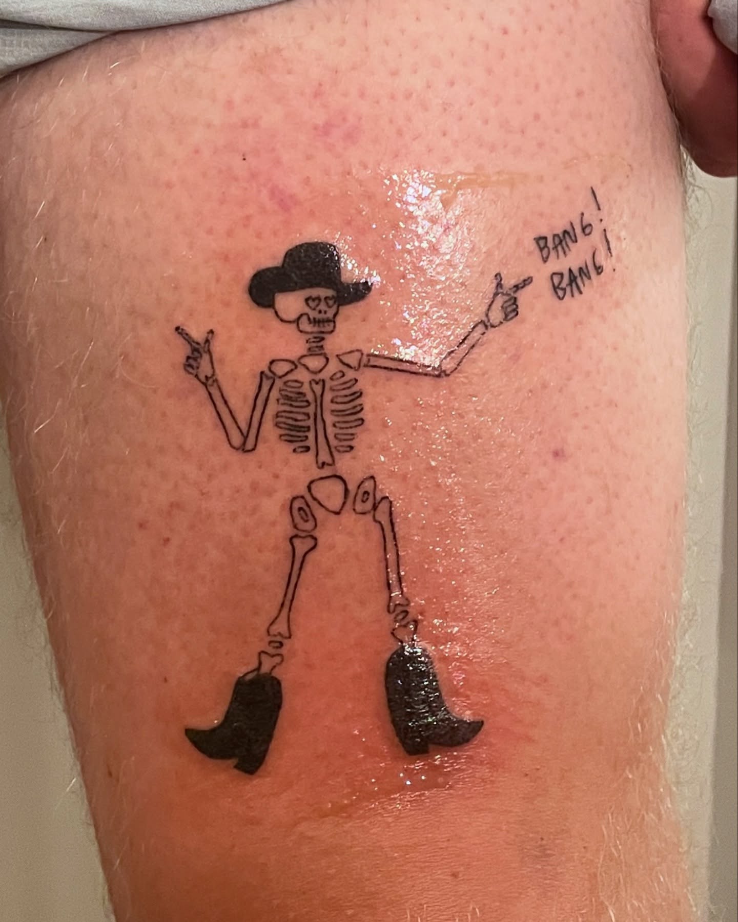 Tattoo by @titsfortatt — black_and_grey