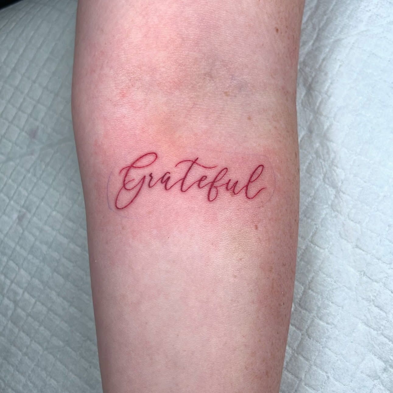 Tattoo by @jprincetattoos — lettering_script