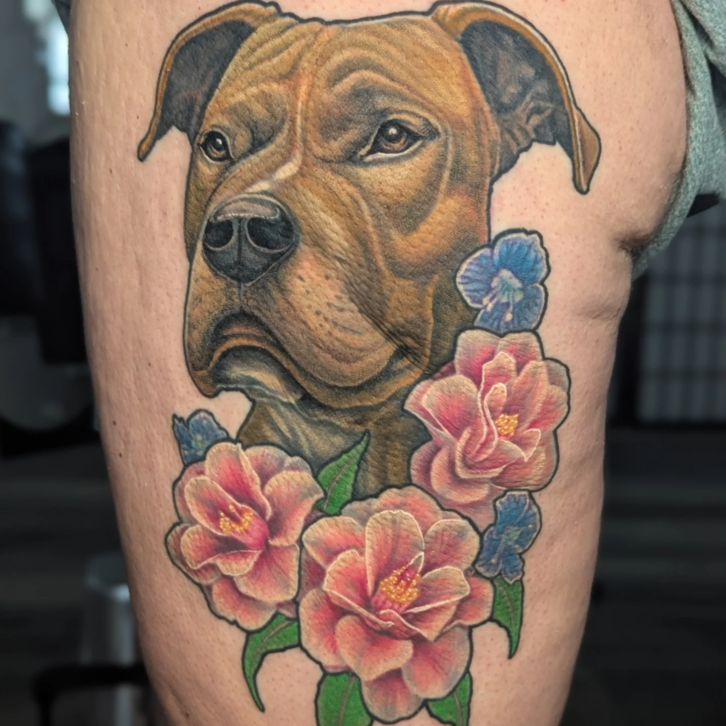 Tattoo by @jtrip360 — realism