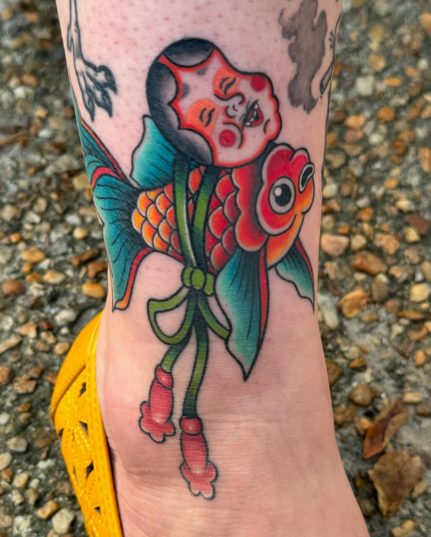 Tattoo by @bellalouisetattoo — american_traditional