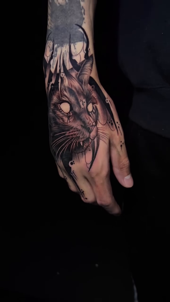 Tattoo by @ianvansart — dark_realism, black_and_grey