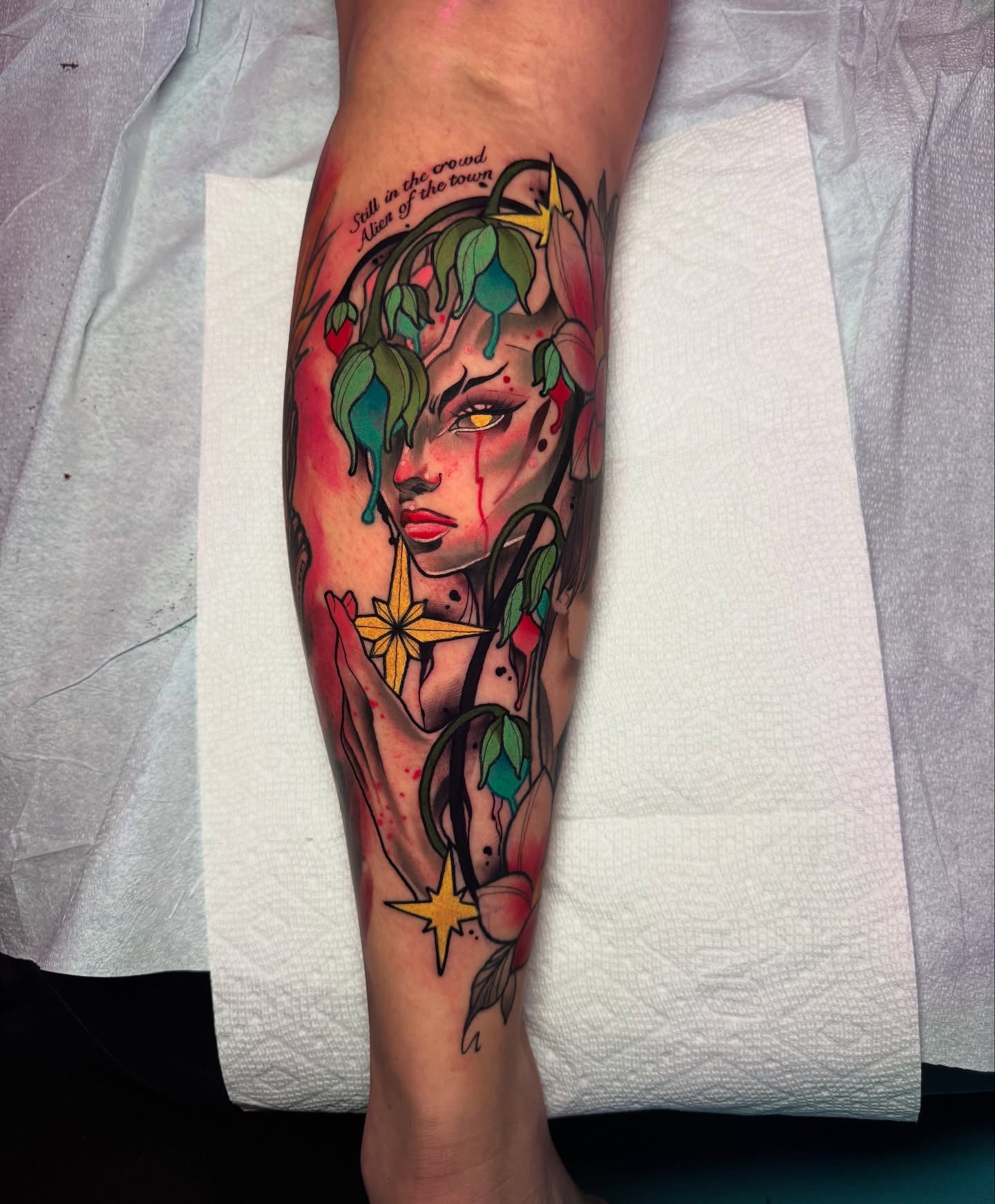 Tattoo by @shortyadtrtattoos β watercolor, realism