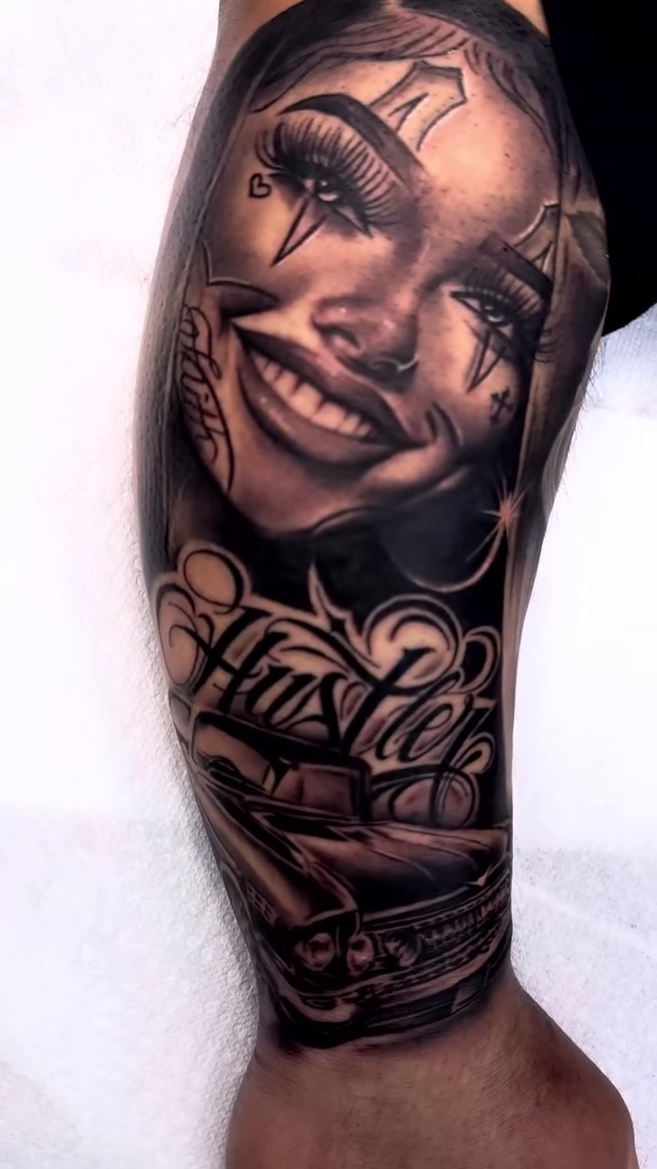 Tattoo by @alinas_tattoos β chicano, realism