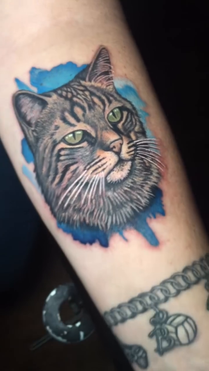 Tattoo by @josh_tattoo — realism, black_and_grey