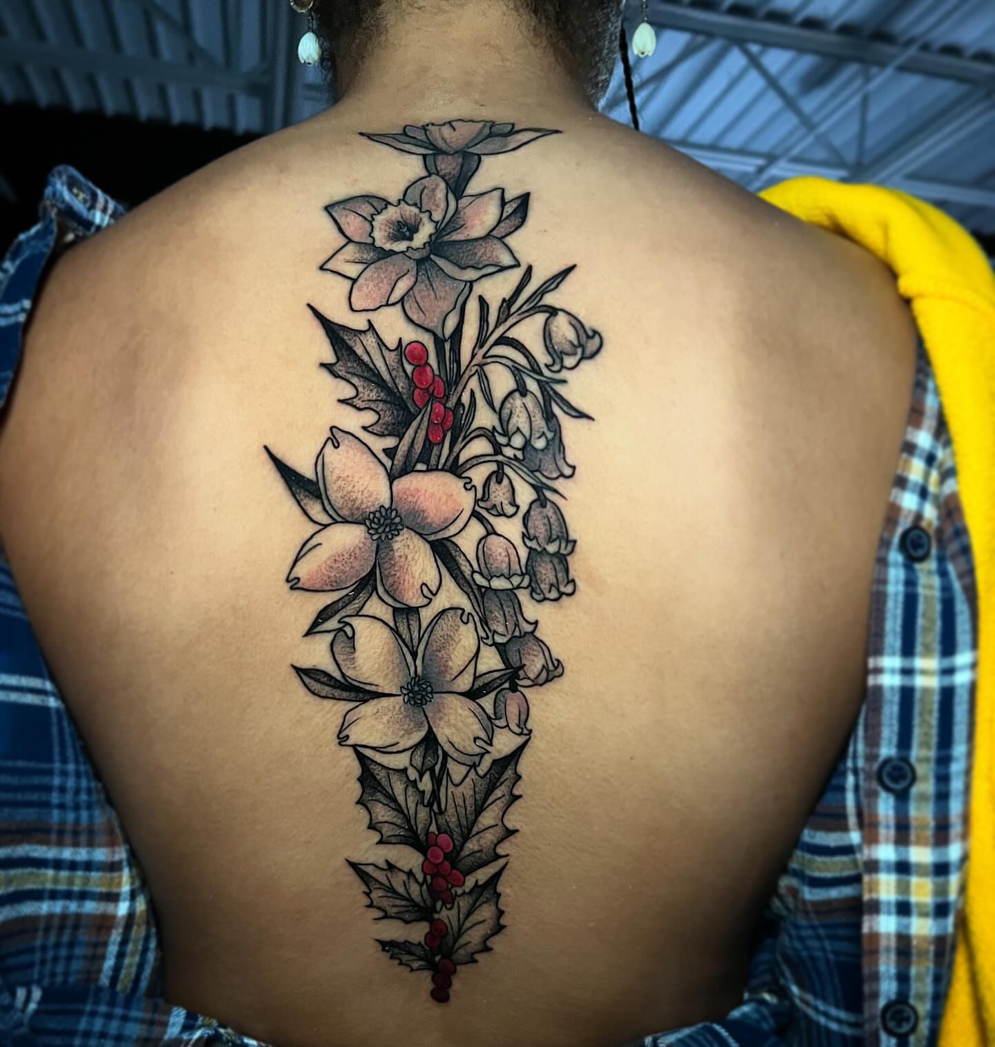 Tattoo by @sv3ink — black_and_grey