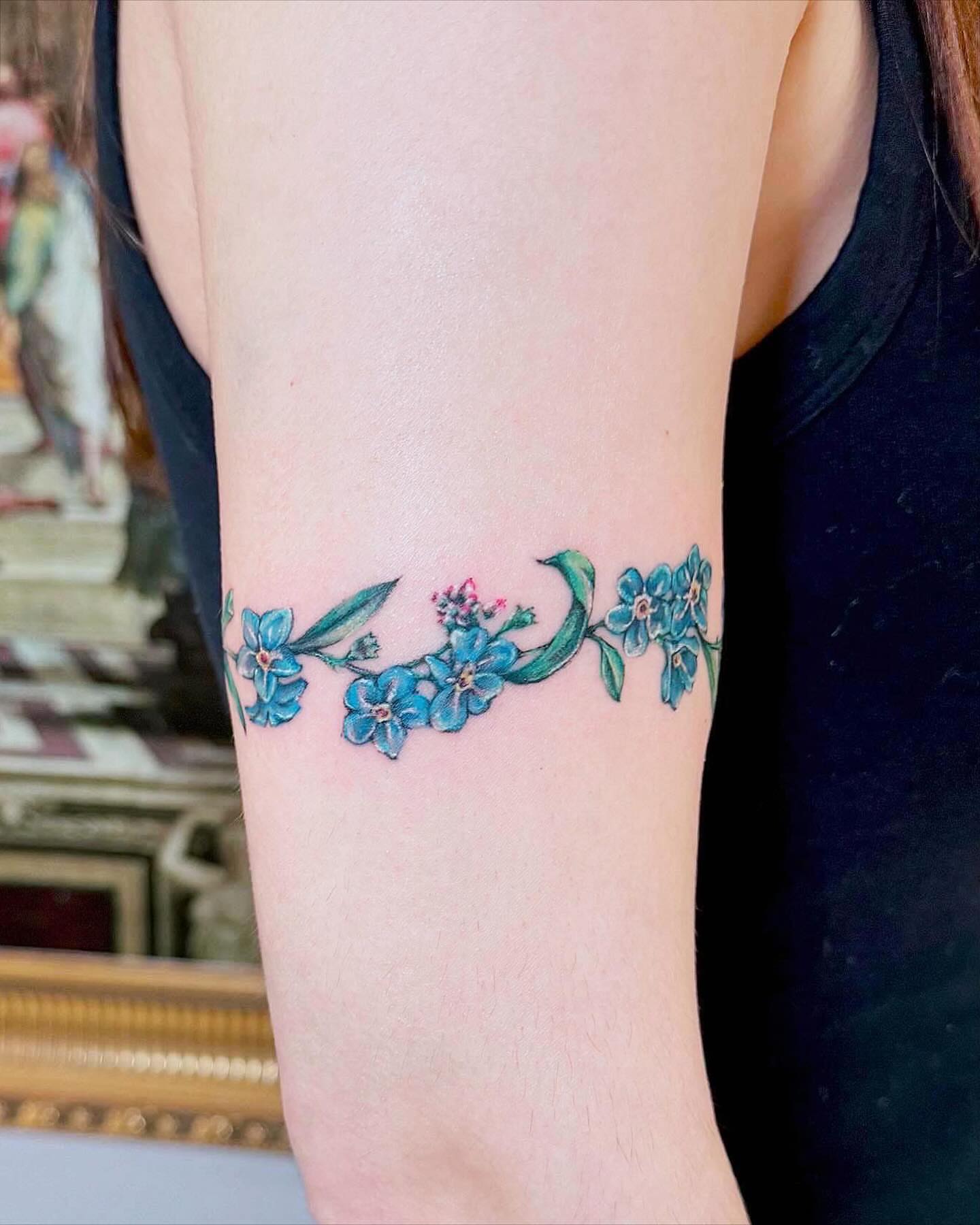 Tattoo by @jae.tattoos — watercolor