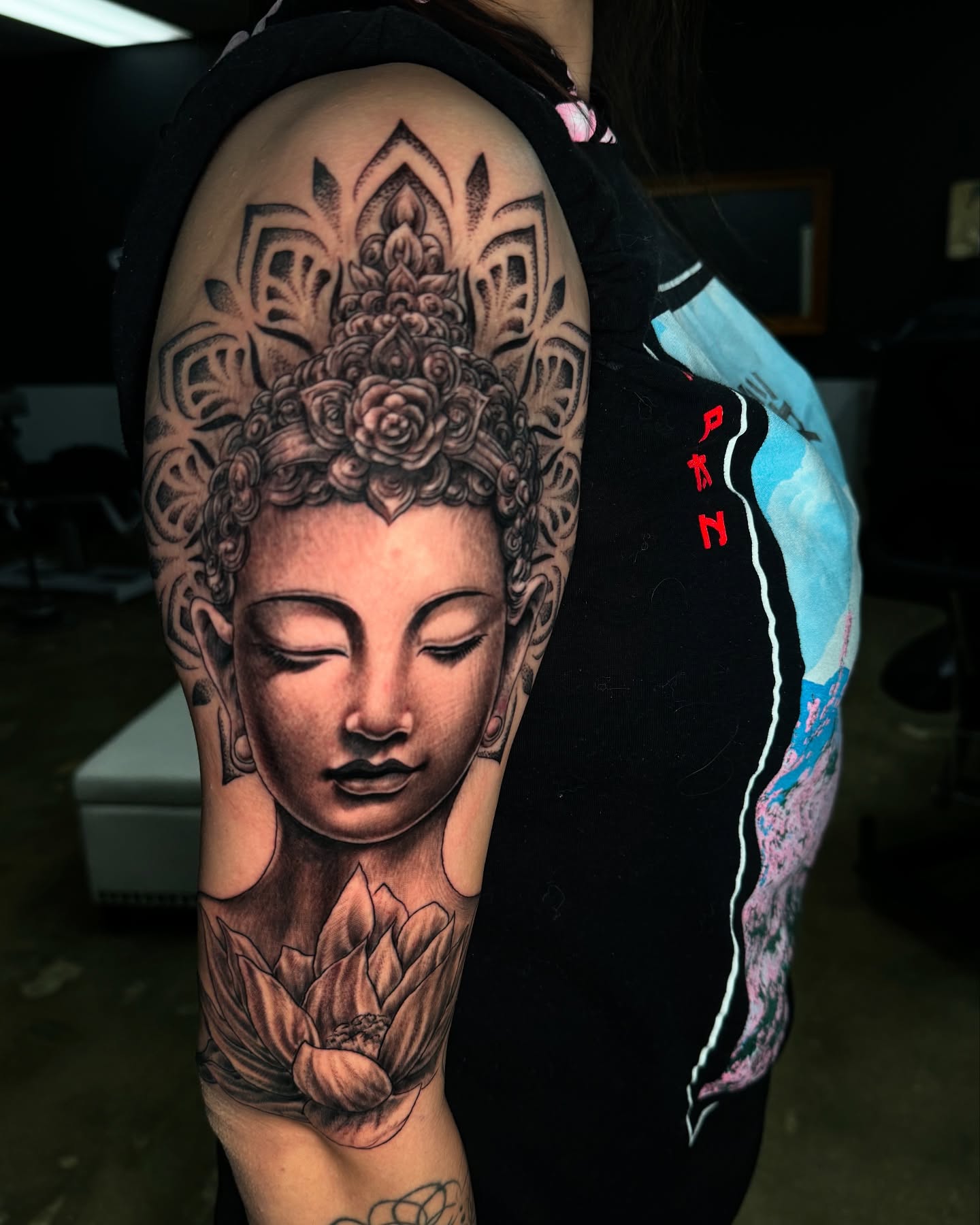Tattoo by @tattootre — realism, black_and_grey