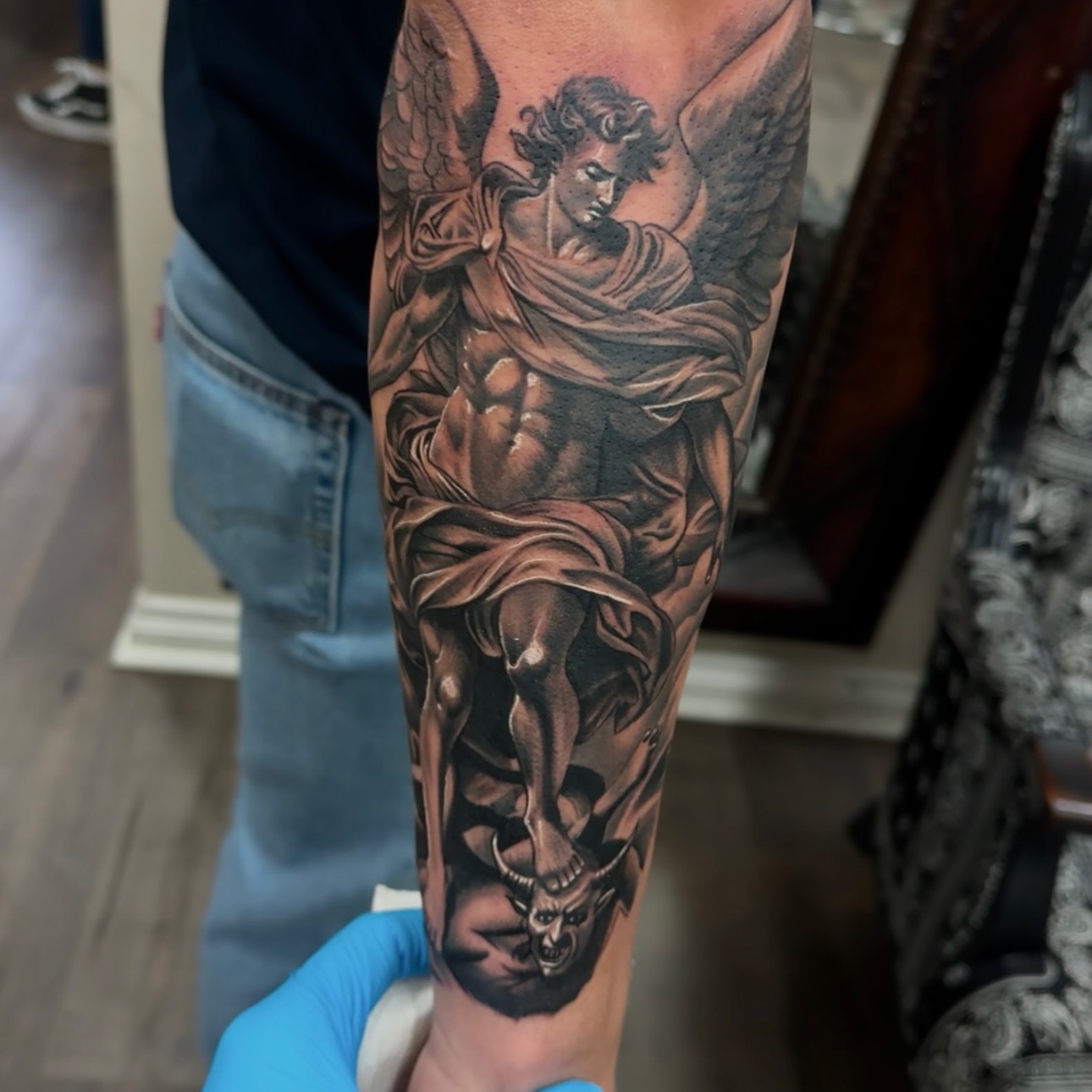Tattoo by @solistattoos β realism, dark_realism