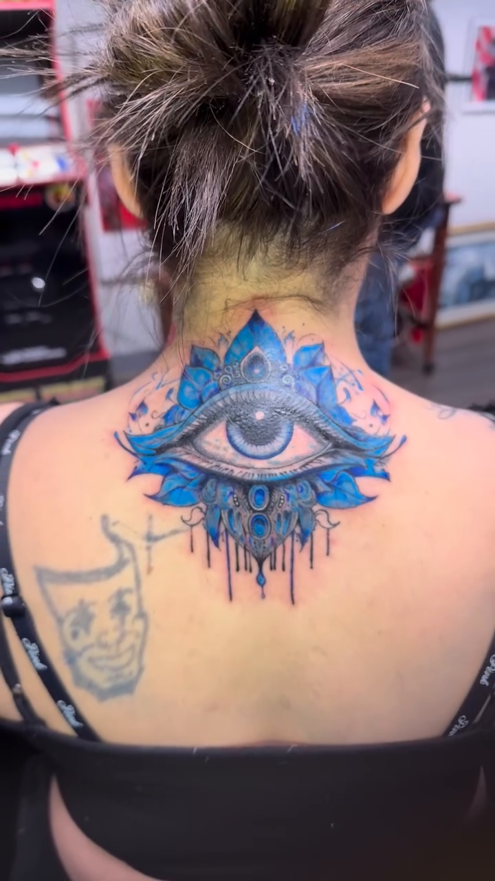 Tattoo by @chicago_inkslinger — geometric, ornamental