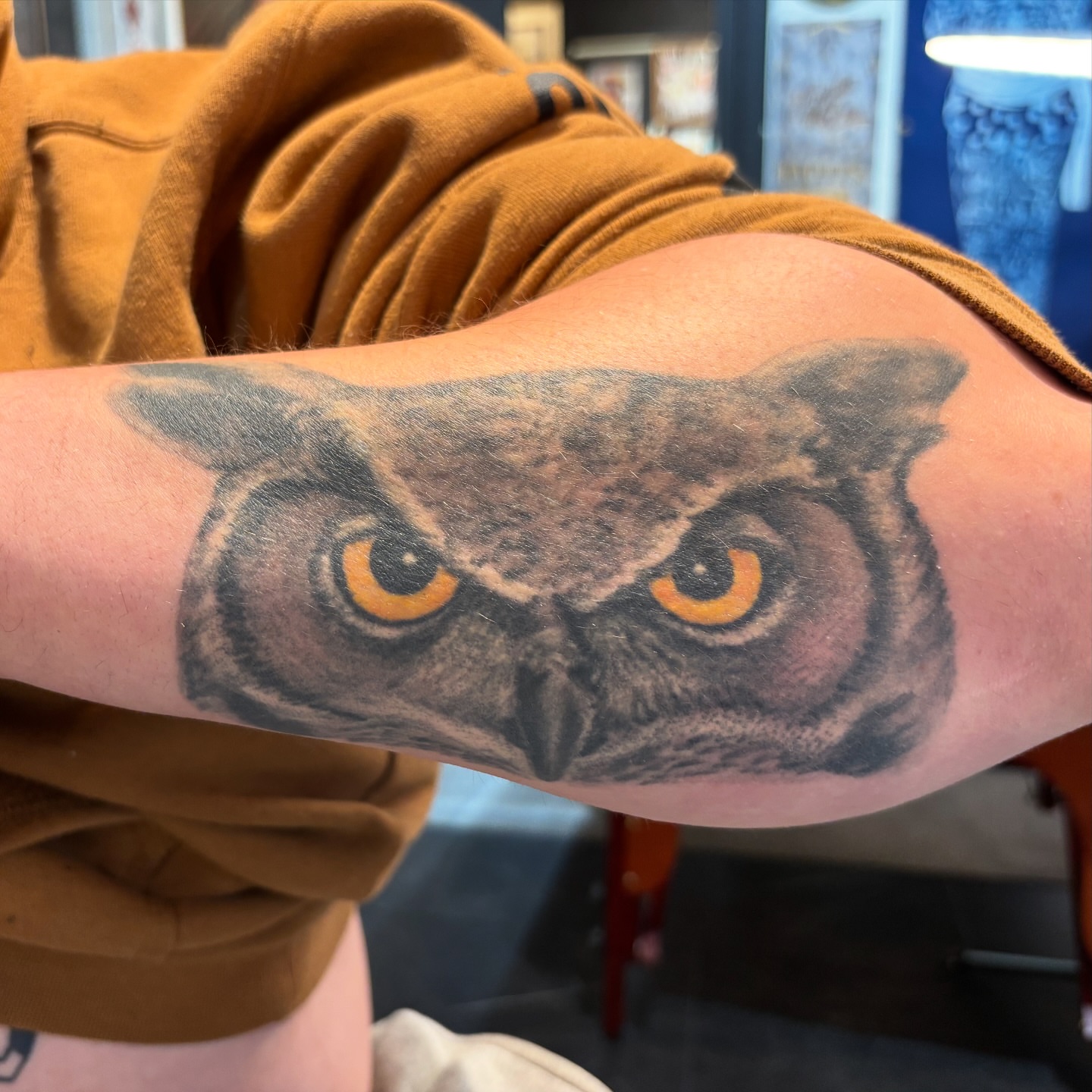 Tattoo by @stefanhagartattooer — realism