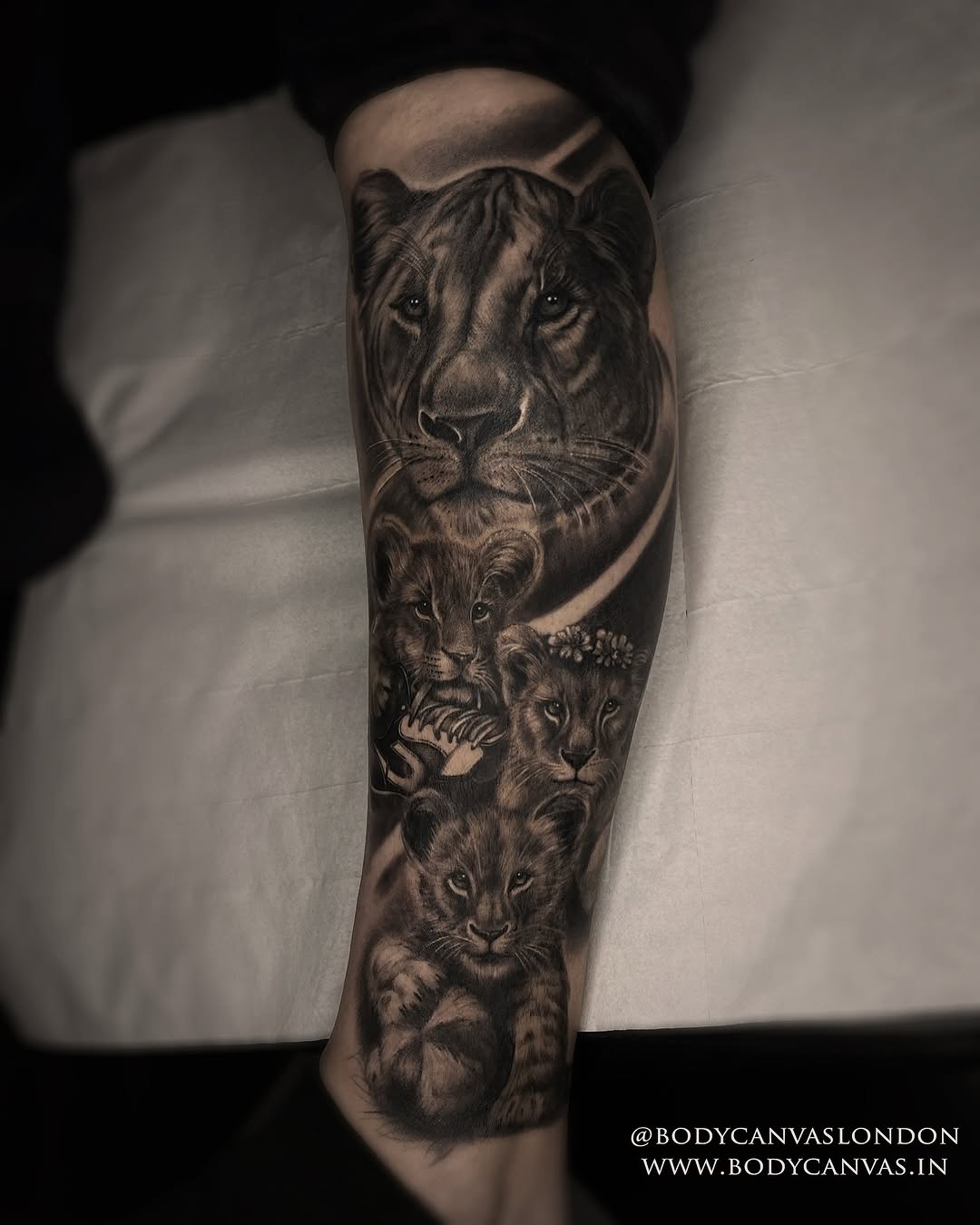Tattoo by Margo | Tattoo | Medical Tattoo | London, London