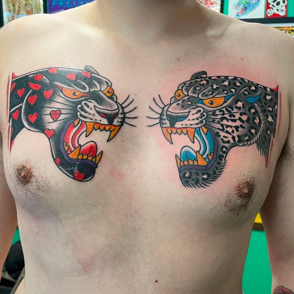 Tattoo by @tattooskii — american_traditional