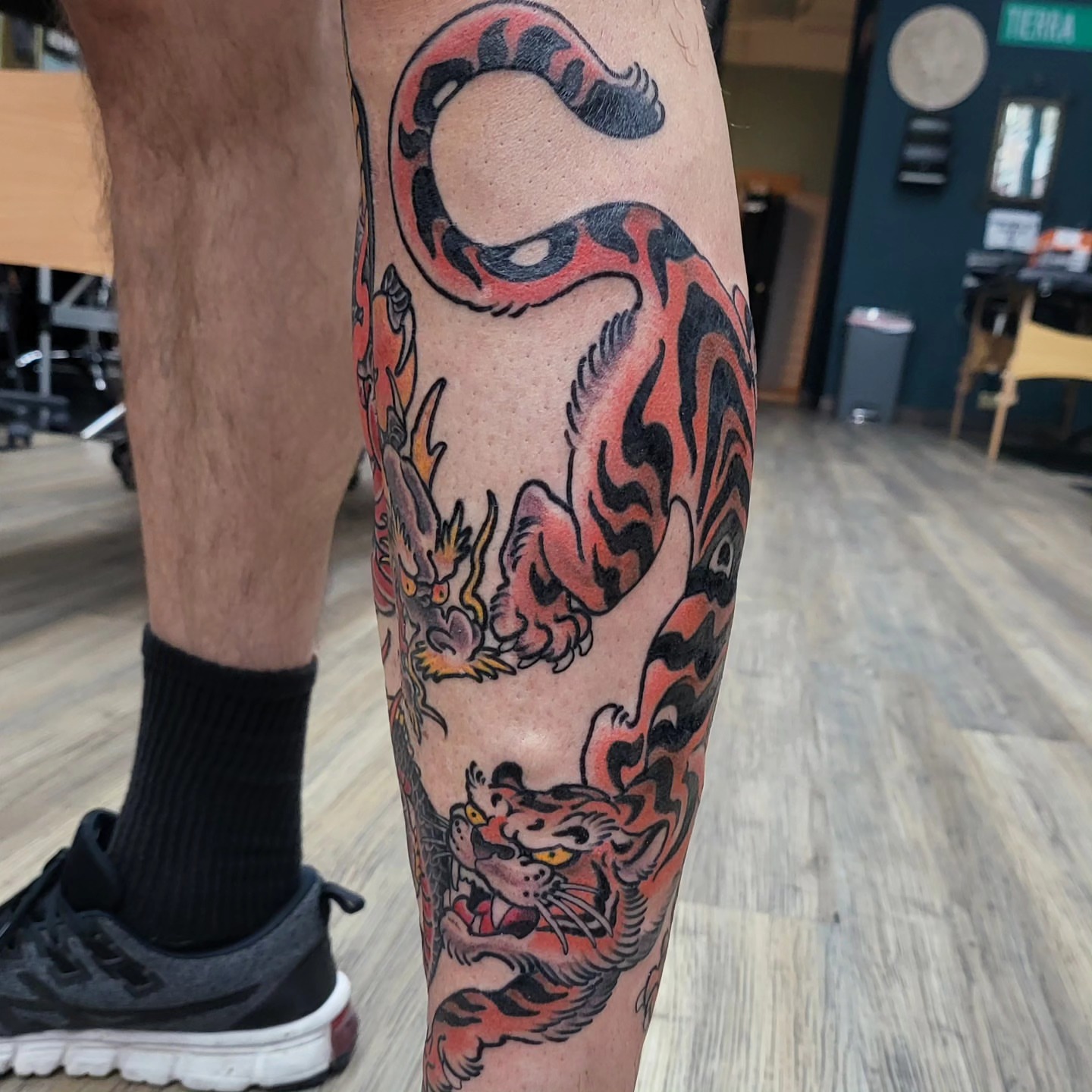 Tattoo by @john.sunderland β japanese_irezumi