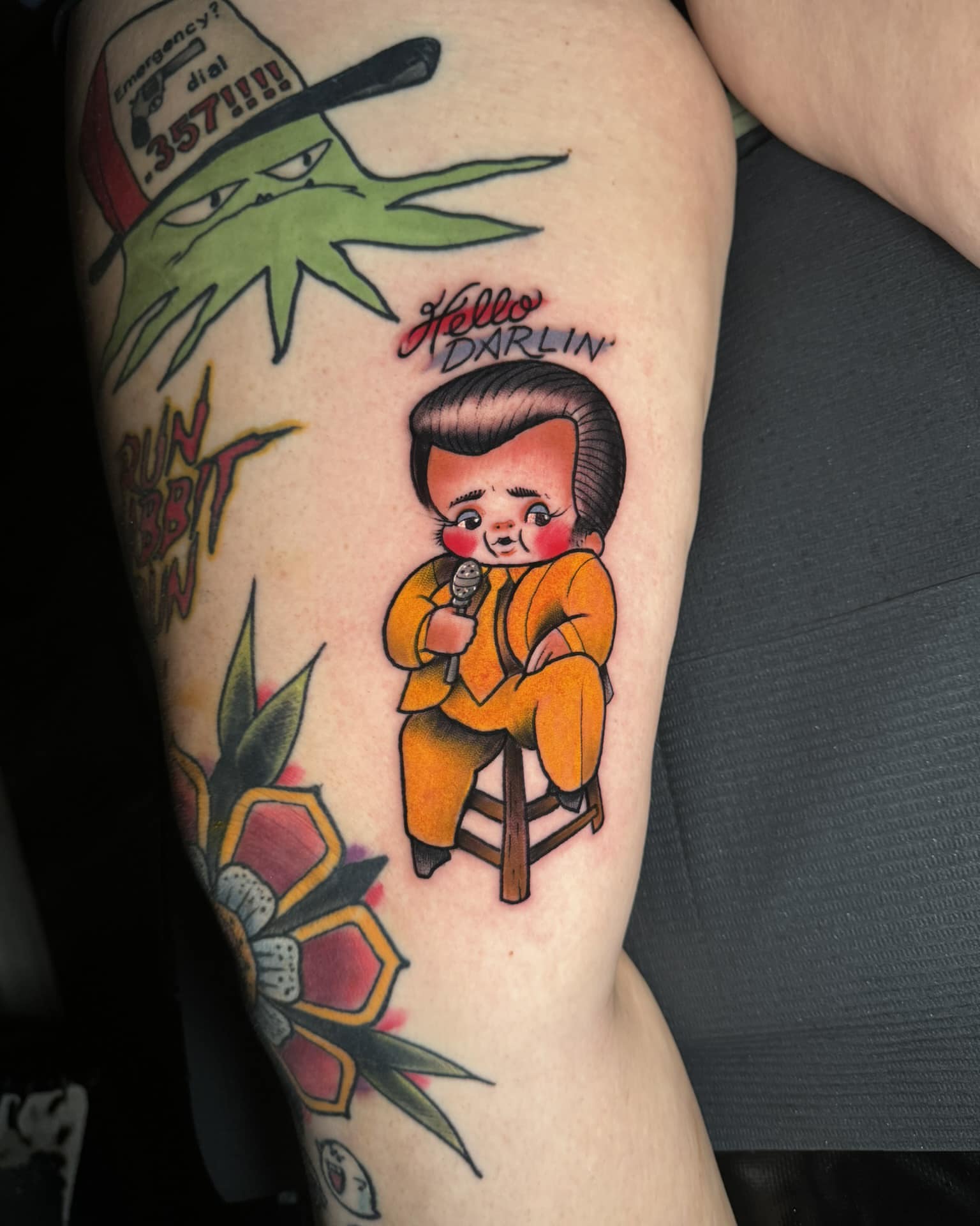 Tattoo by @dapperdustin42 — american_traditional