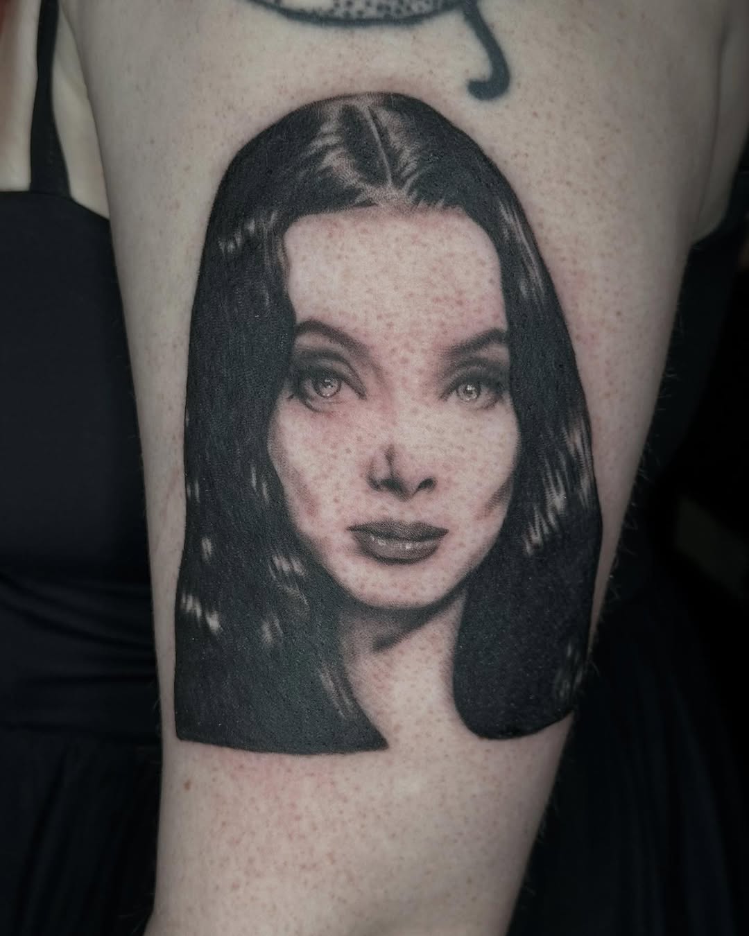 Tattoo by @spookyboo_tattoos — black_and_grey, realism