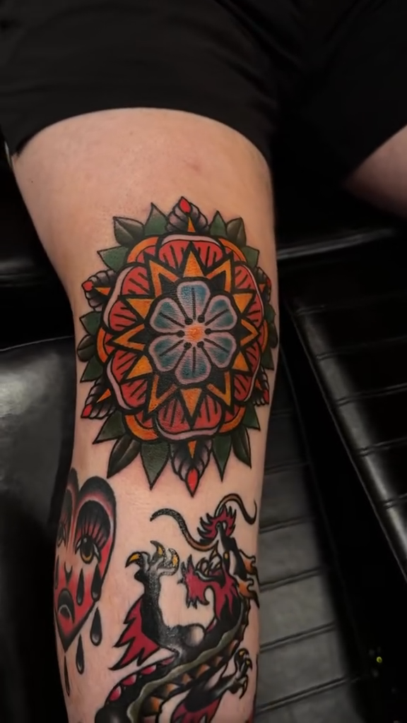 Tattoo by @kylegiffen โ neo_traditional