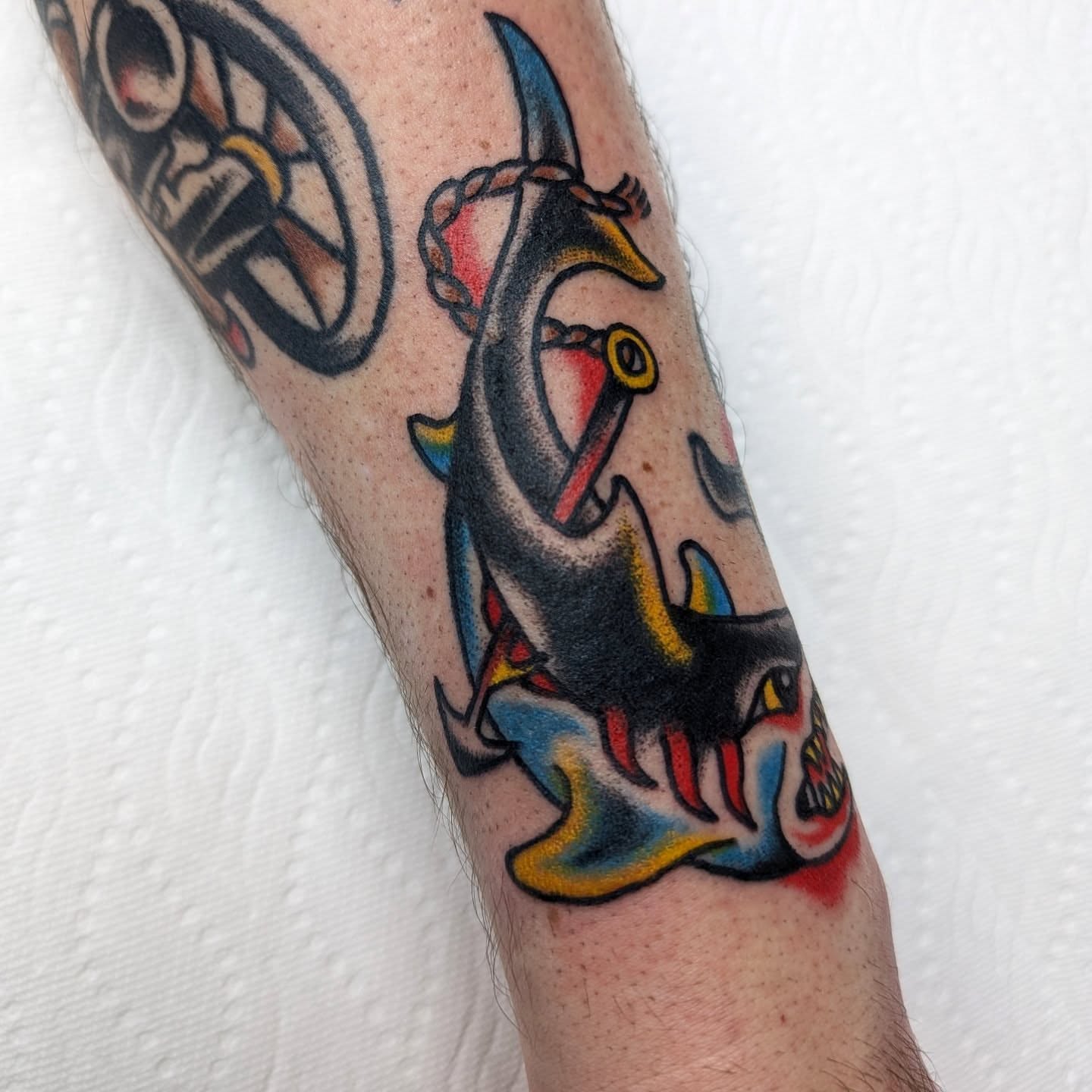 Tattoo by @pybilodeau — american_traditional