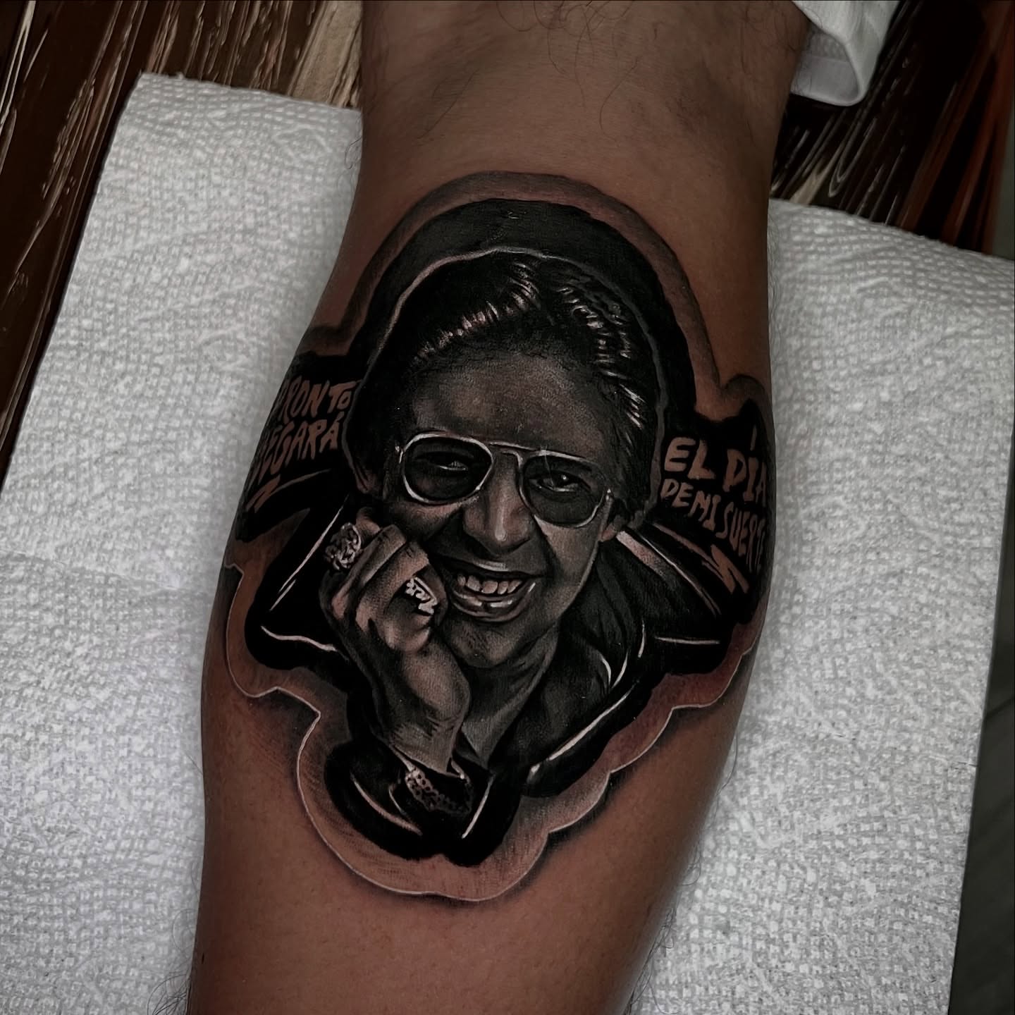 Tattoo by @sad.dalitattoo — realism
