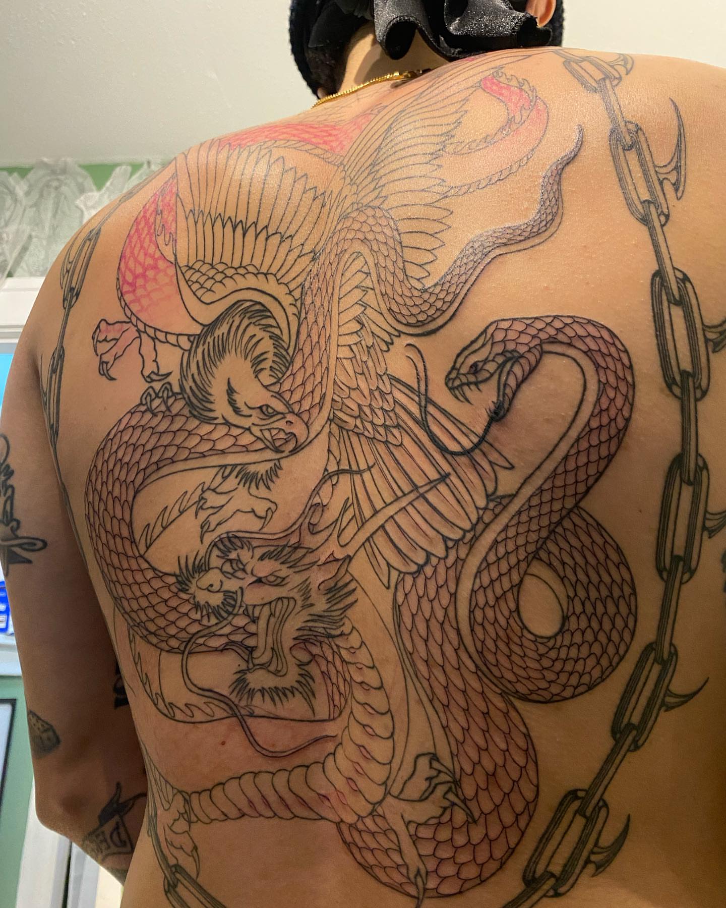 Tattoo by @halim.thedream β japanese_irezumi