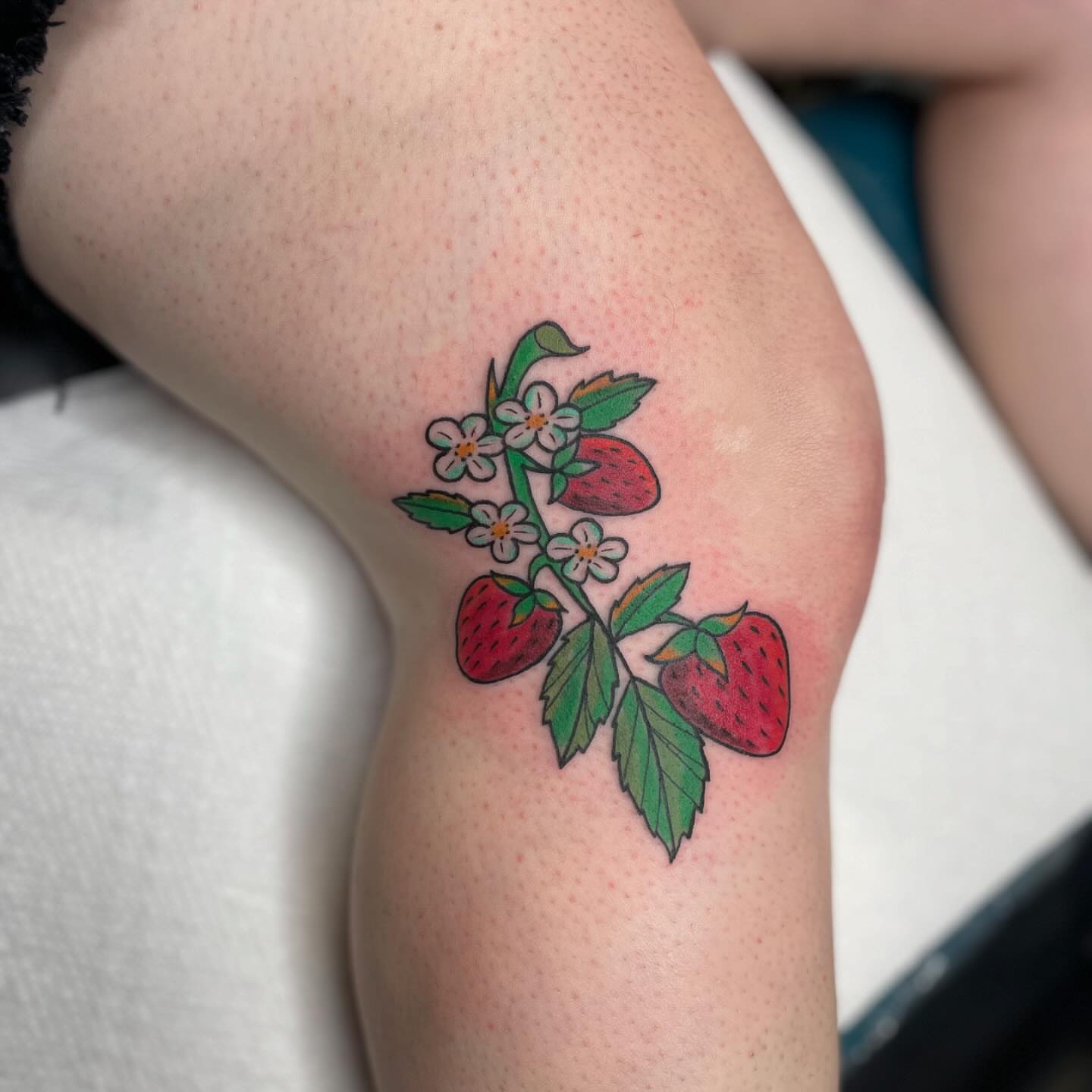 Tattoo by @blackcatcrap — american_traditional