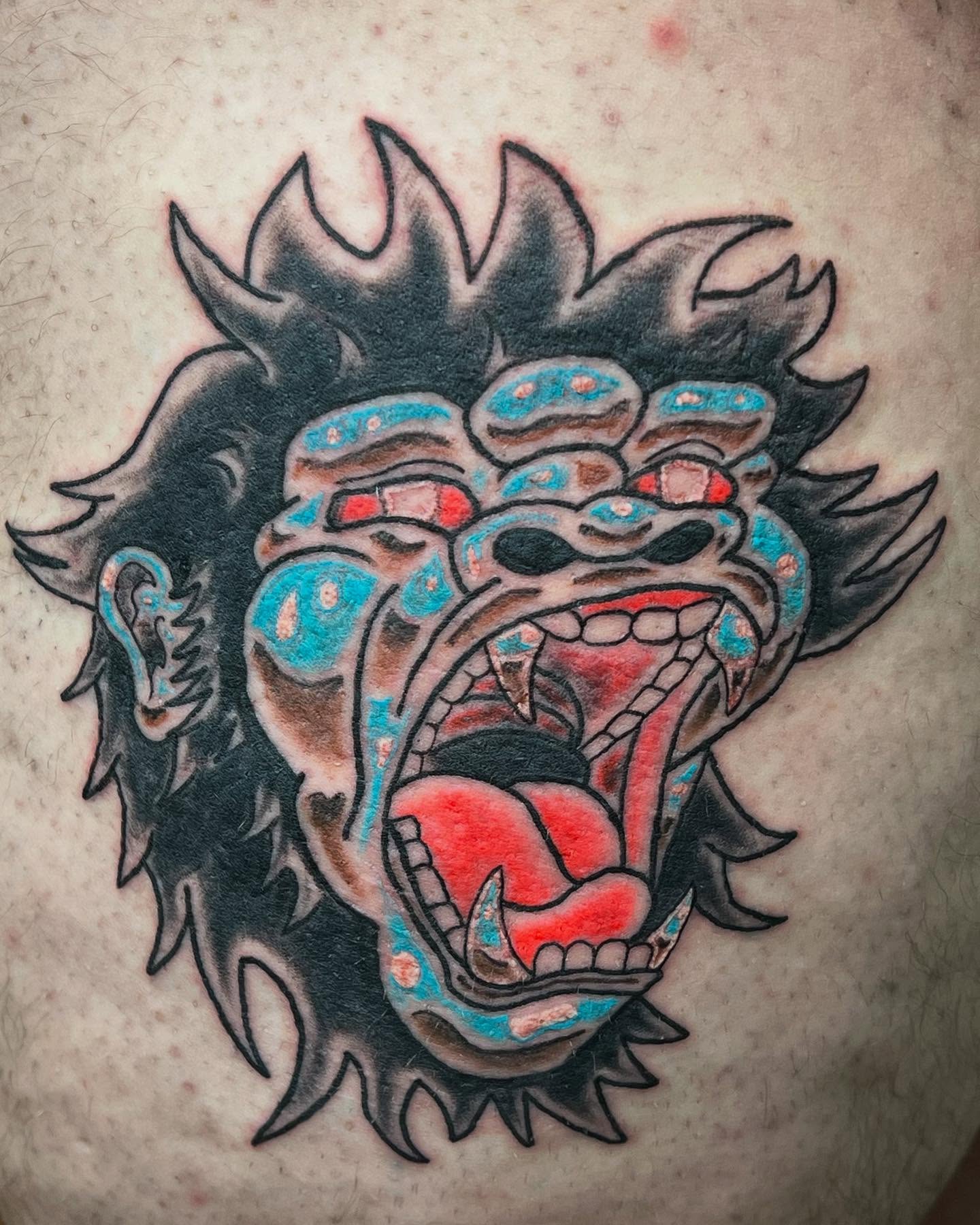 Tattoo by K-Bar, Portland, OR