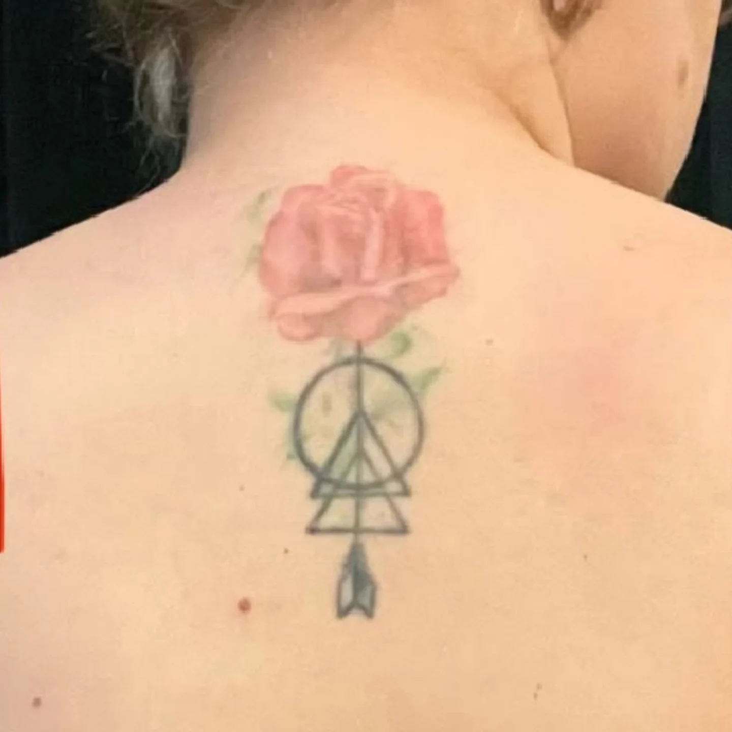 Tattoo by @nason_dilts_tattoo — geometric, watercolor
