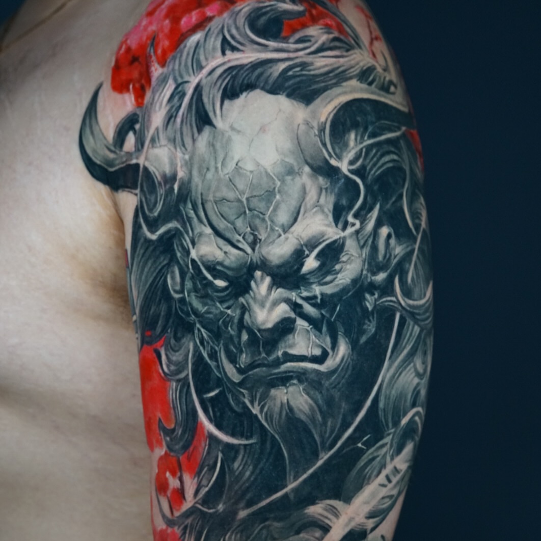 Tattoo by @josecarlos.tattoos — dark_realism