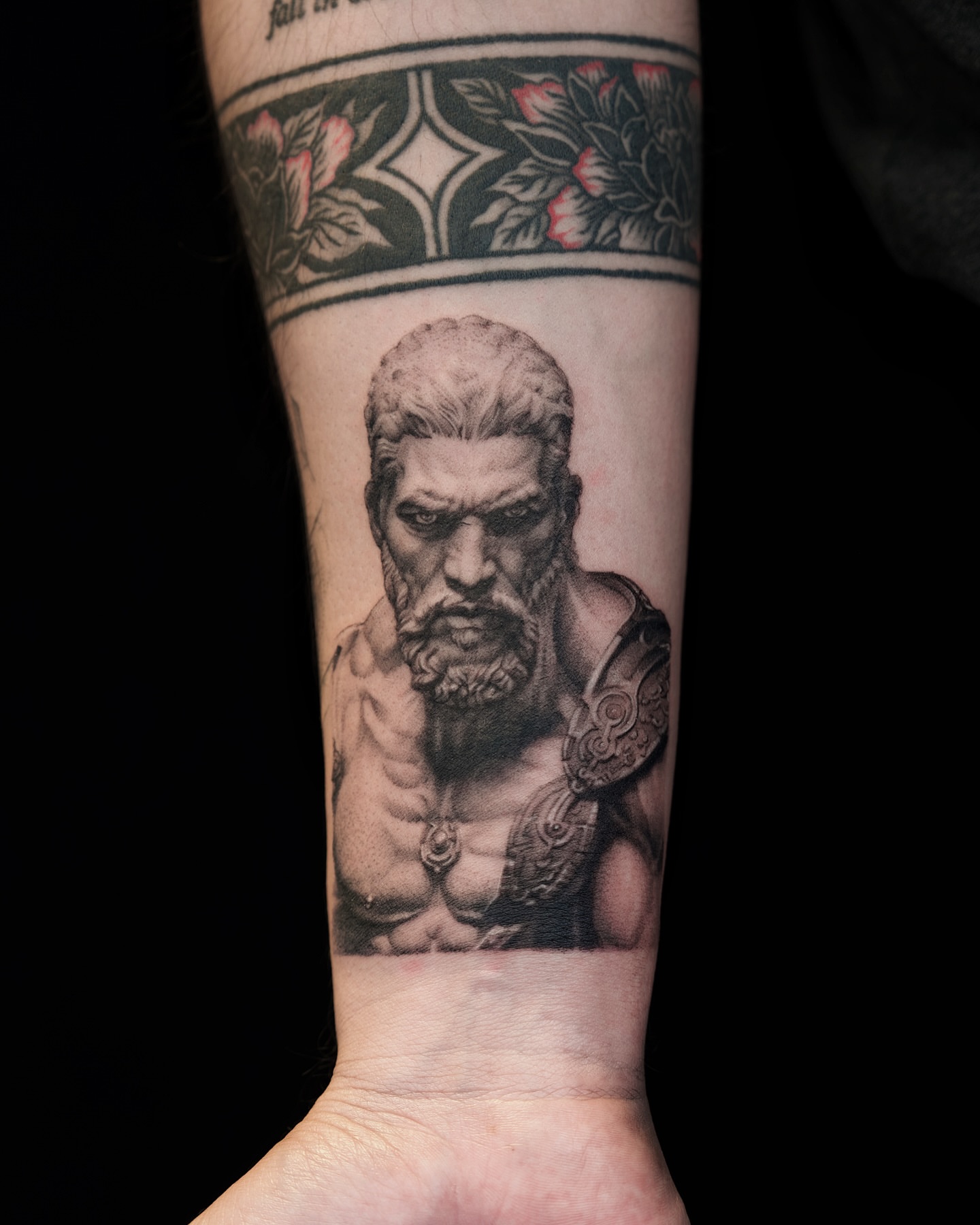 Tattoo by @modoink_reagan — realism, black_and_grey