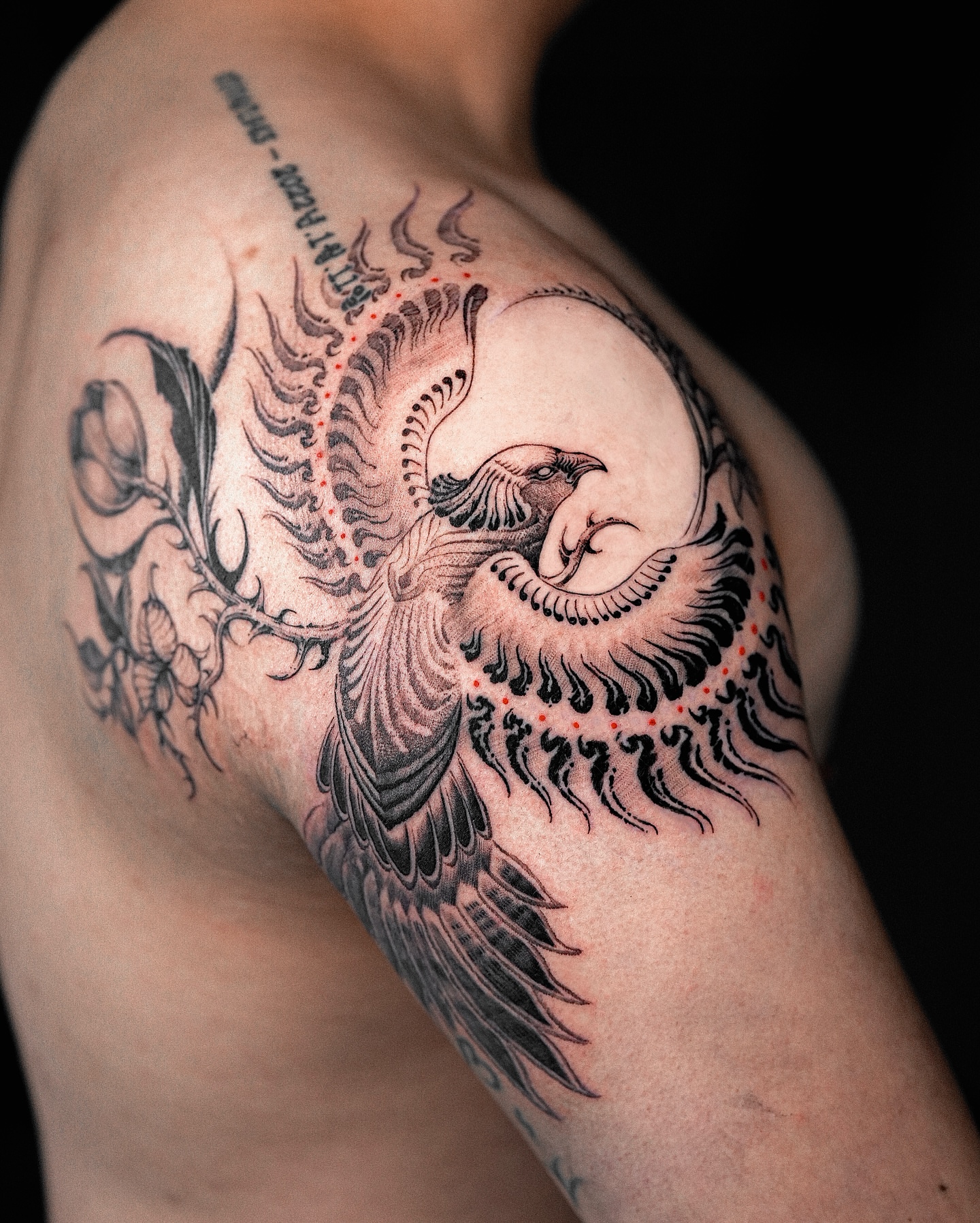Tattoo by @a_flow_to — black_and_grey